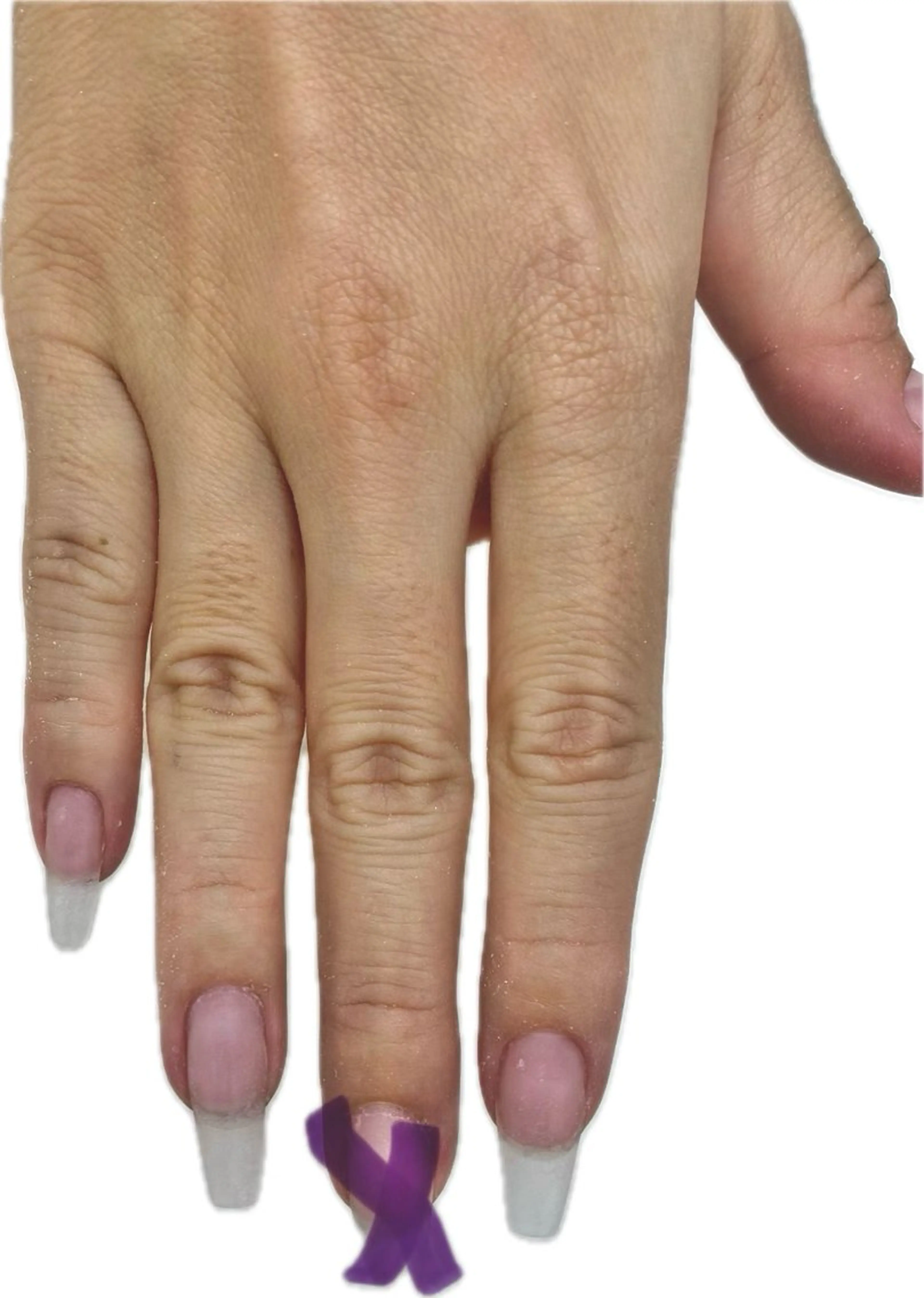 ネイル 長さ出し MAXKELLY AIのネイルデザイン