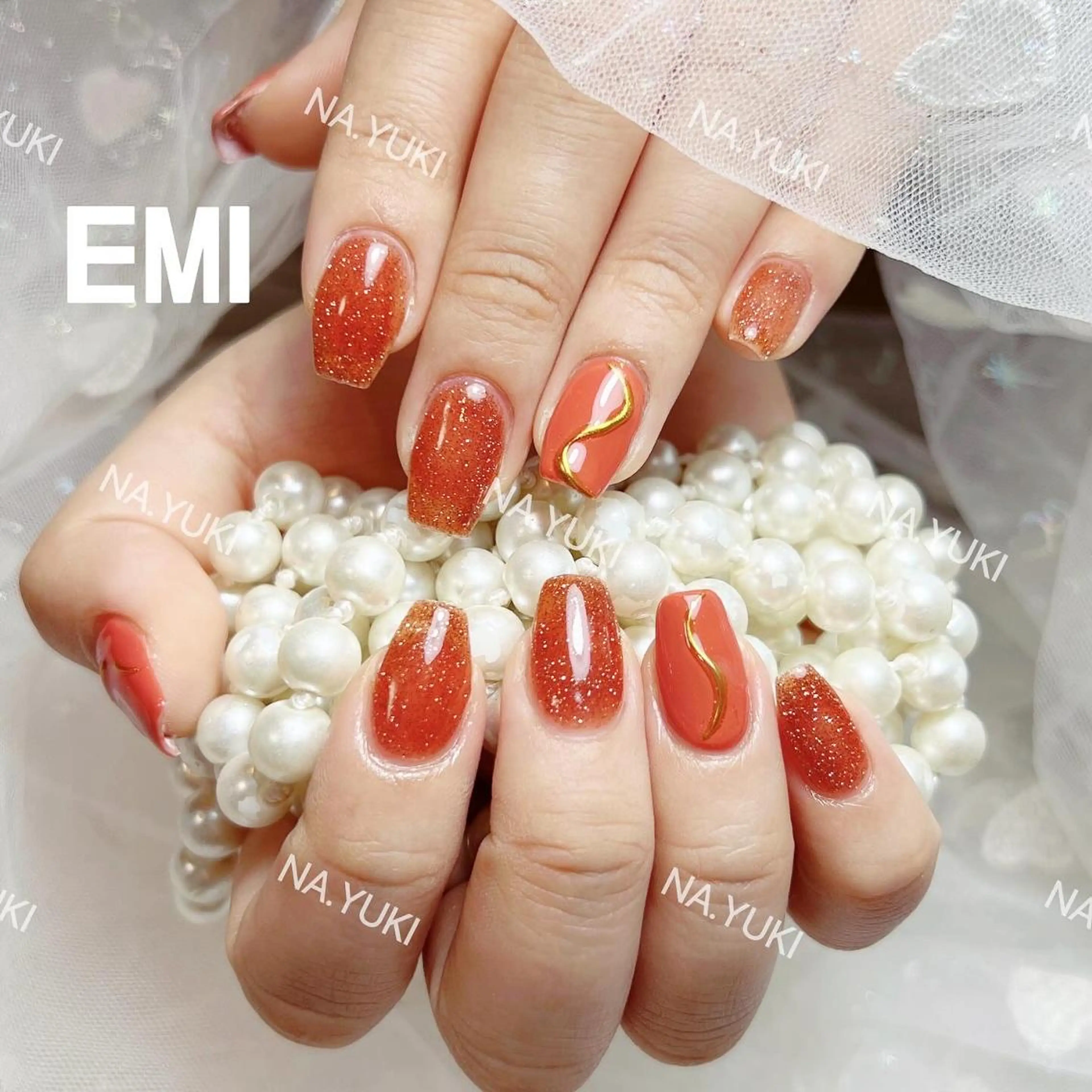 ネイル ハンドネイル ハンドケア YUKI 💗 渋谷店のネイルデザイン