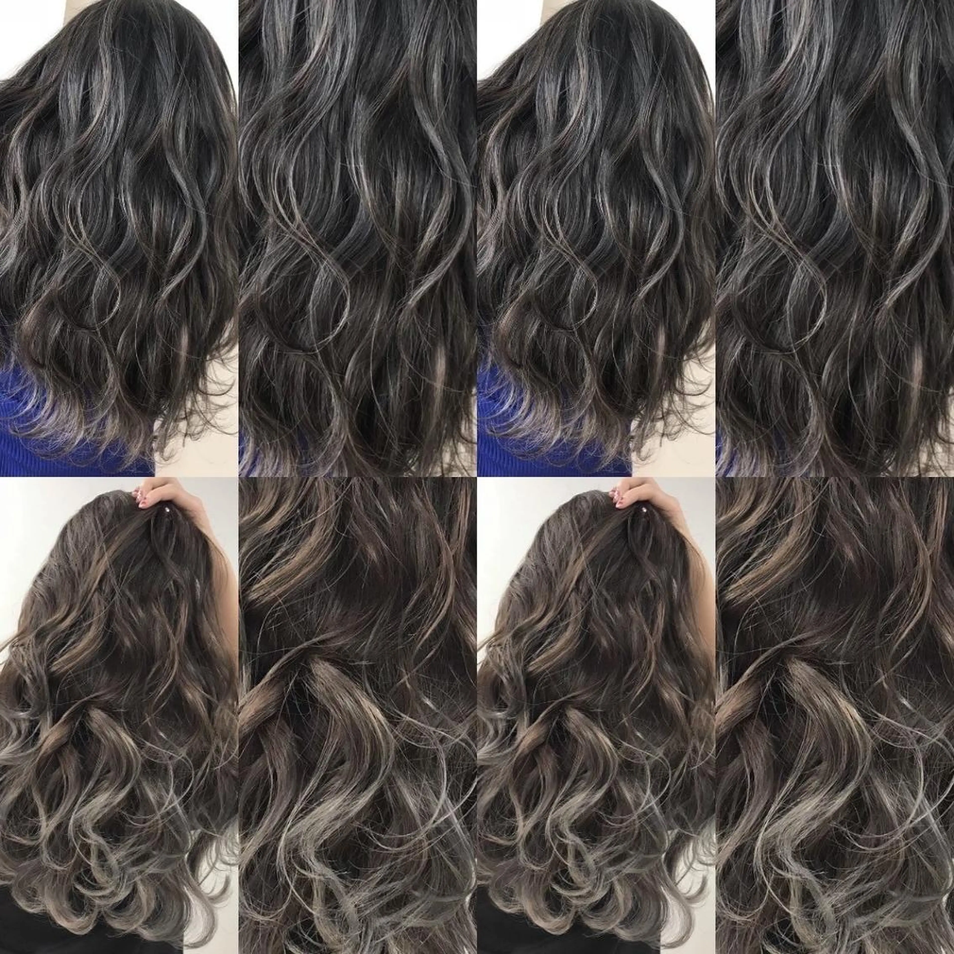 ロング 🎄透明感／艶／ レイヤー／相原楓🎁のヘアスタイル