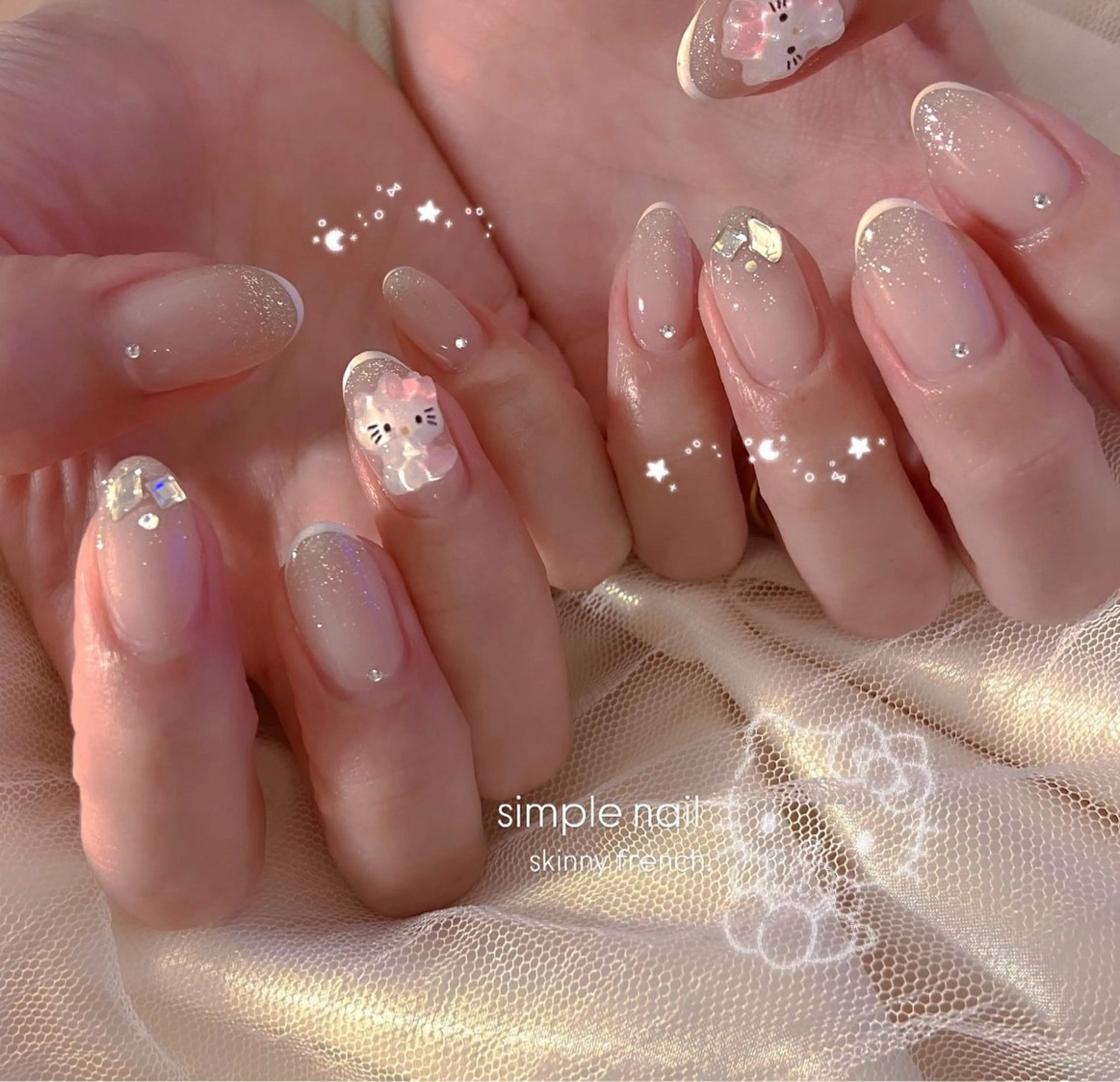 ネイル Lunéil 韓国×ニュアンス特化のネイルデザイン