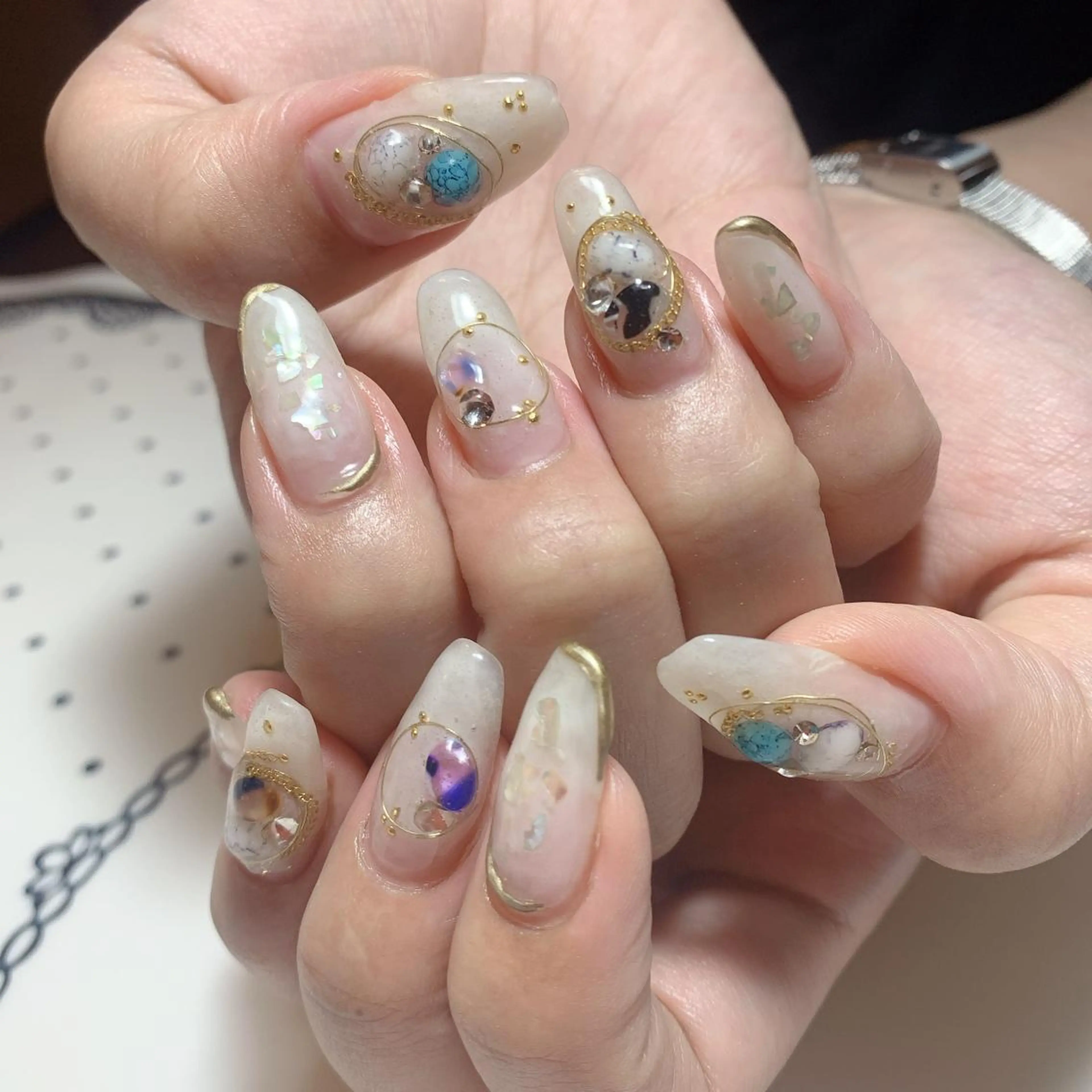 ネイル 田澤 真理子のネイルデザイン