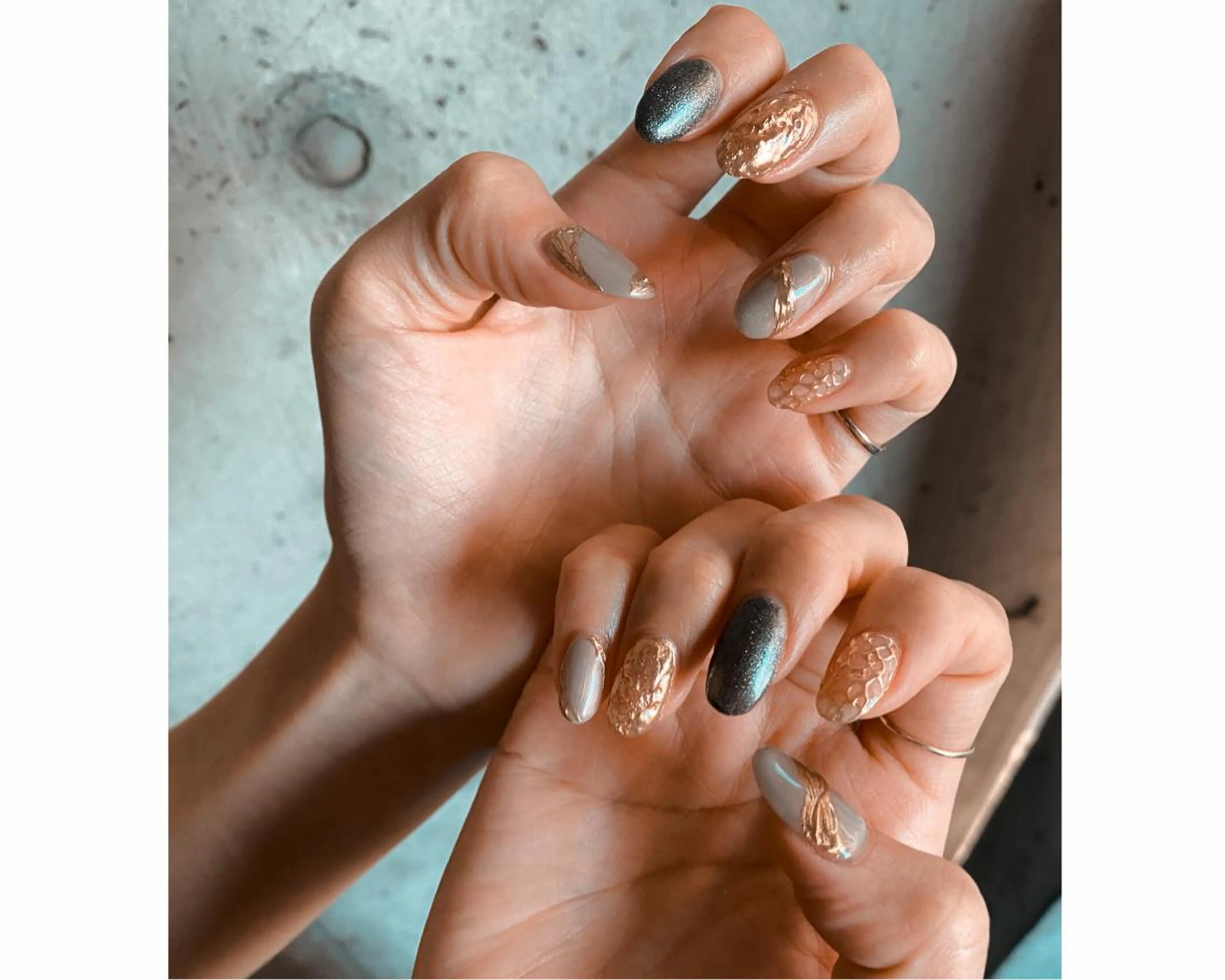 ネイル NAIL Salon IP所属・長谷川 奈緒美のネイルデザイン