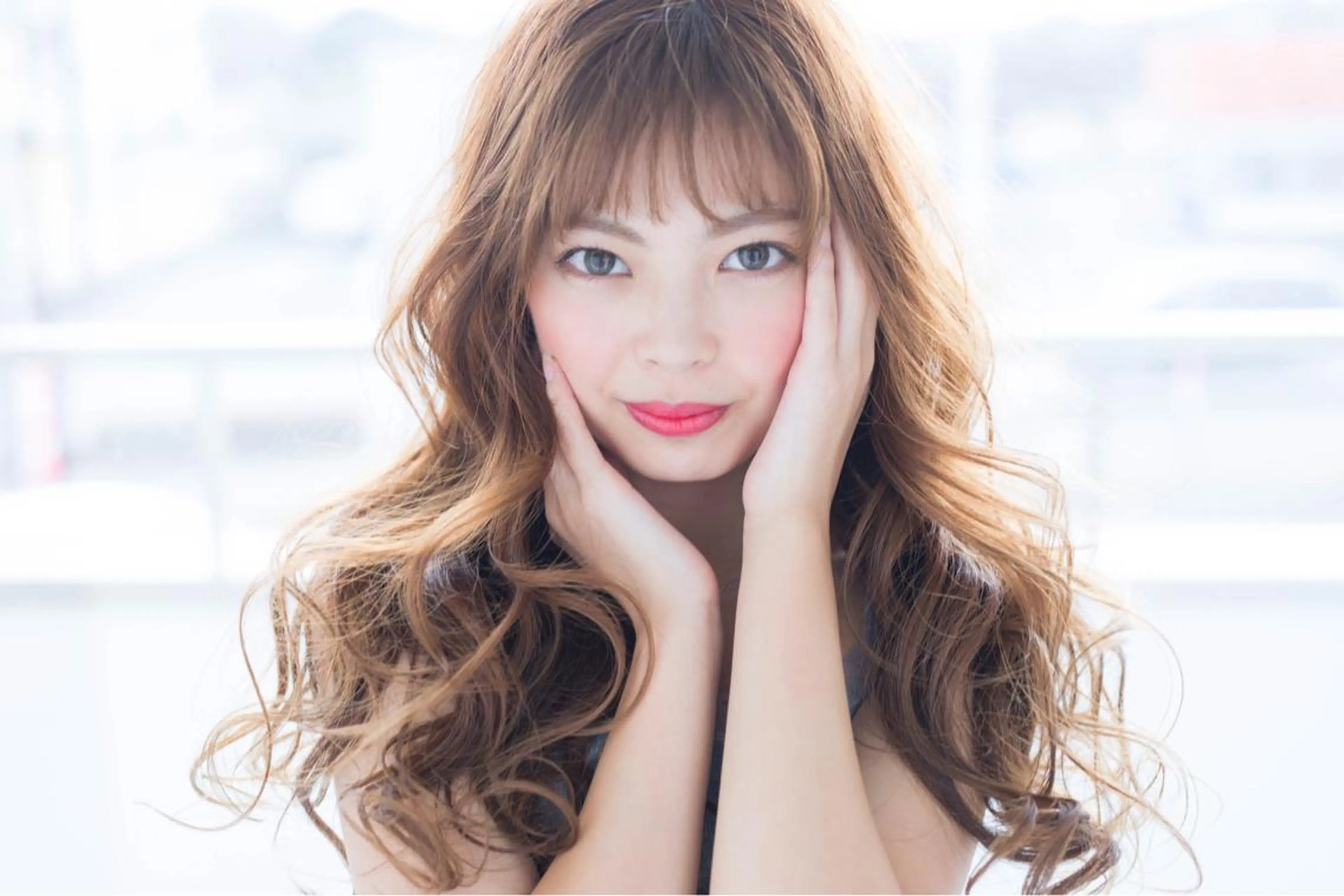 セミロング カラー フリーランス【Chill-hus】所属・小野 和摩のヘアスタイル