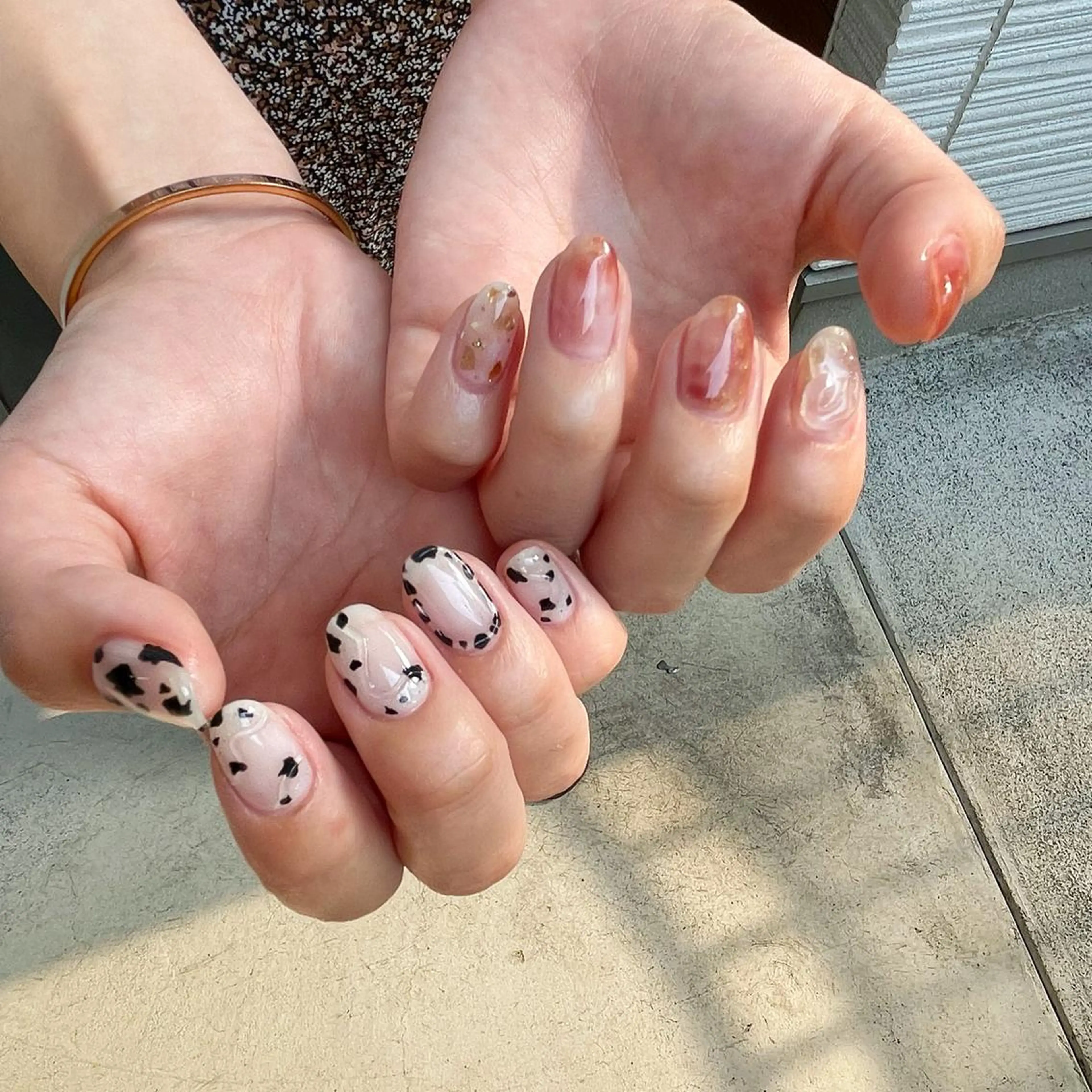 ネイル ハンドネイル Radia bykaonailsのネイルデザイン