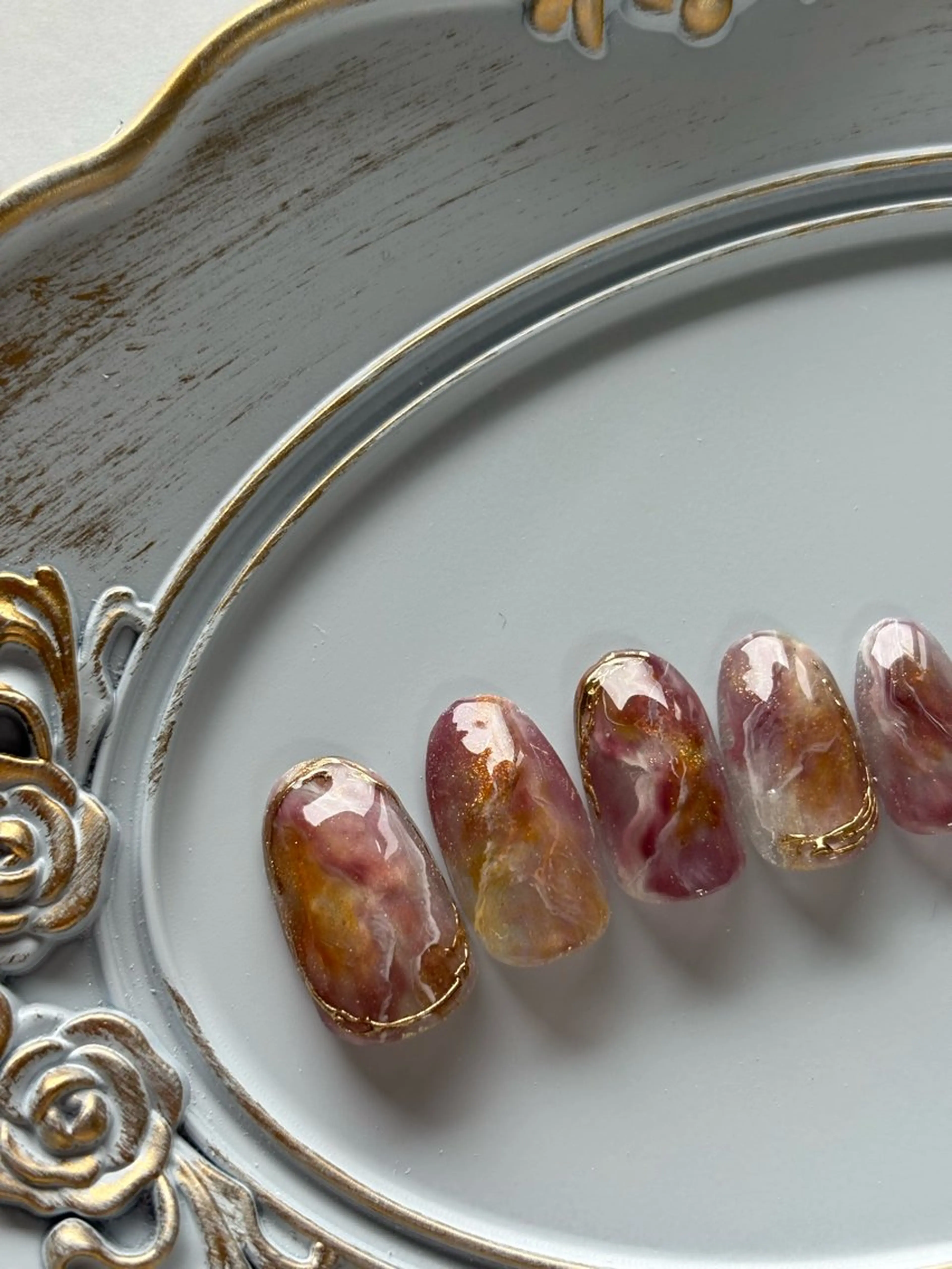 ネイル ハンドネイル FIORITURA Maikoのネイルデザイン