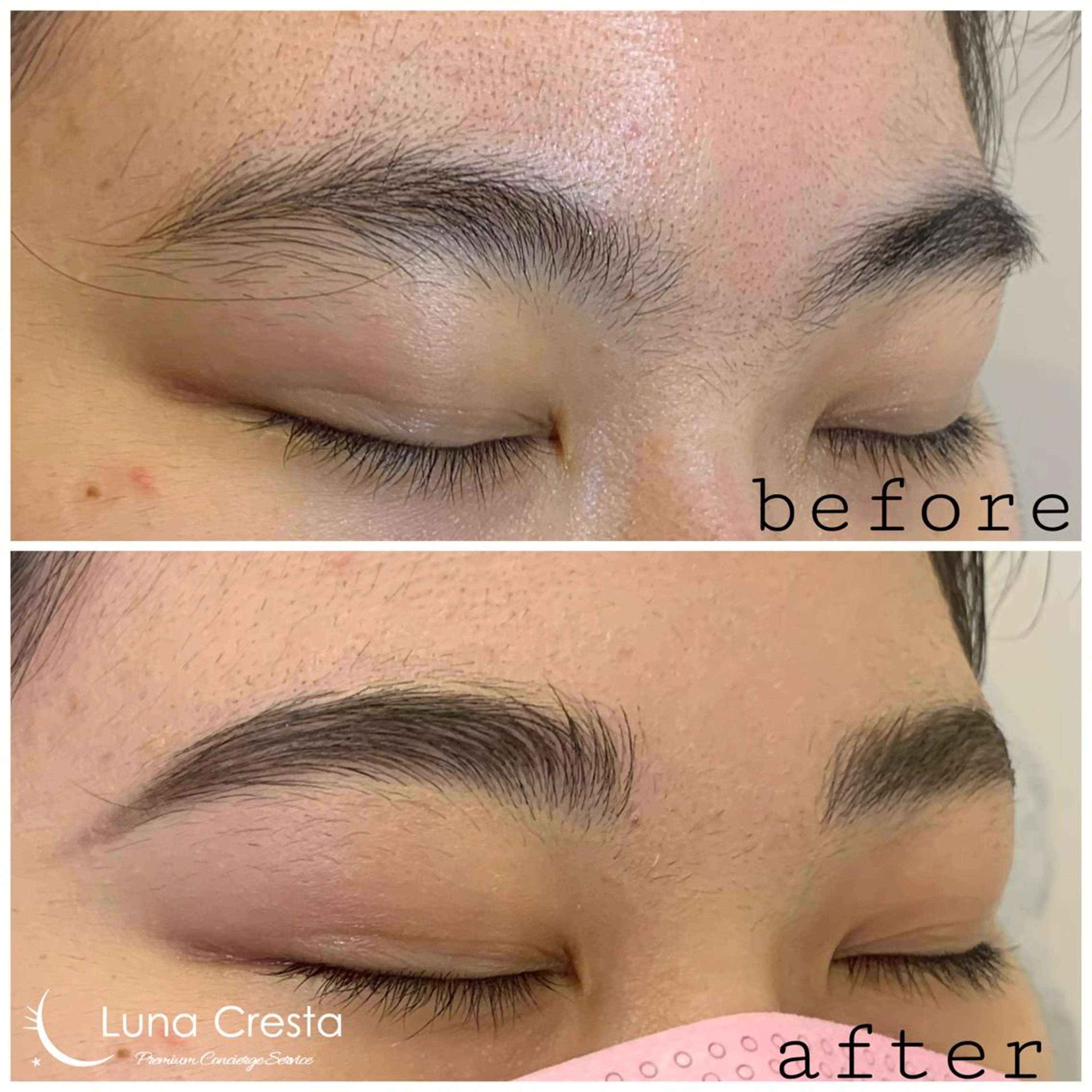 岡部 梢の眉毛・アイブロウイメージ