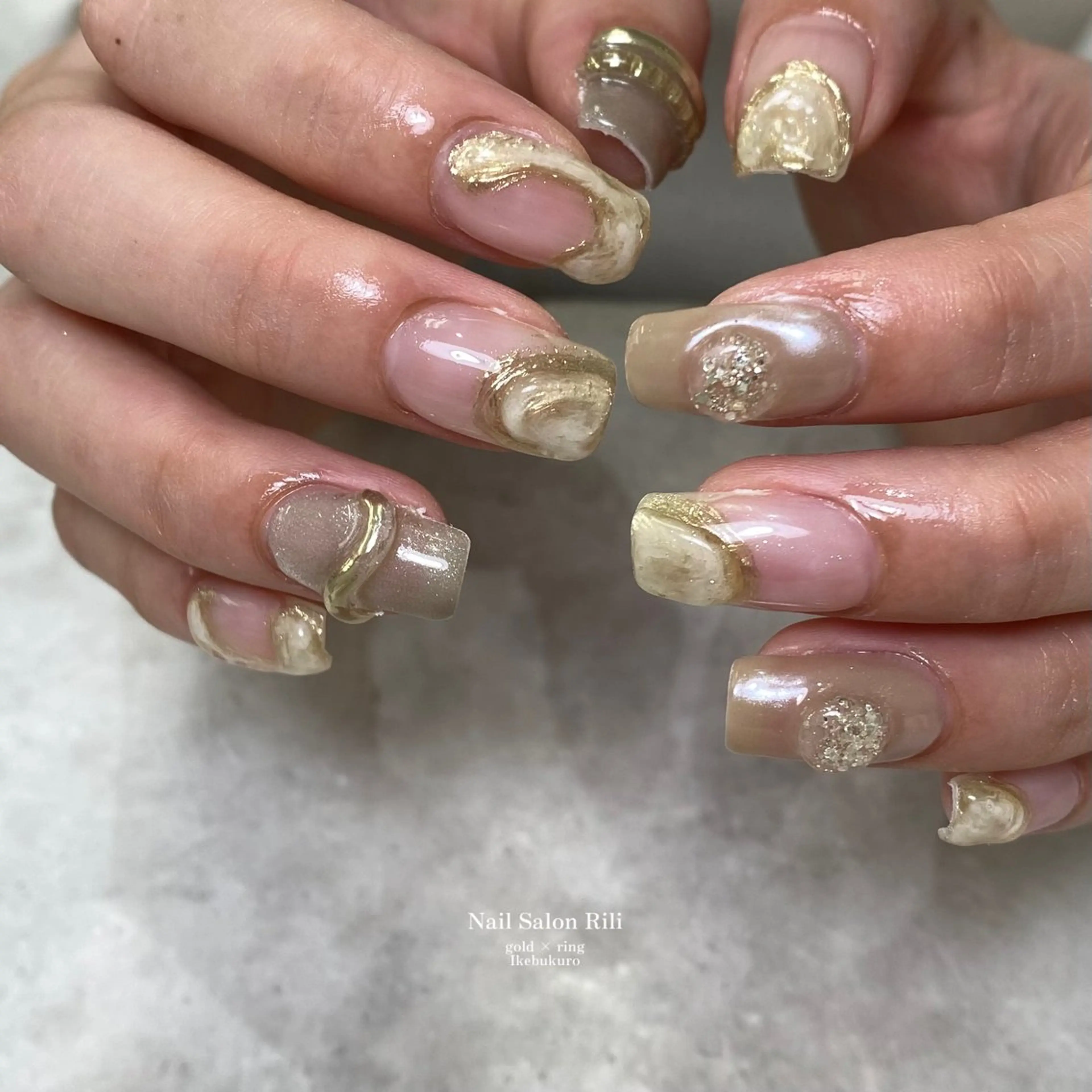 ネイル C. Ricoのネイルデザイン