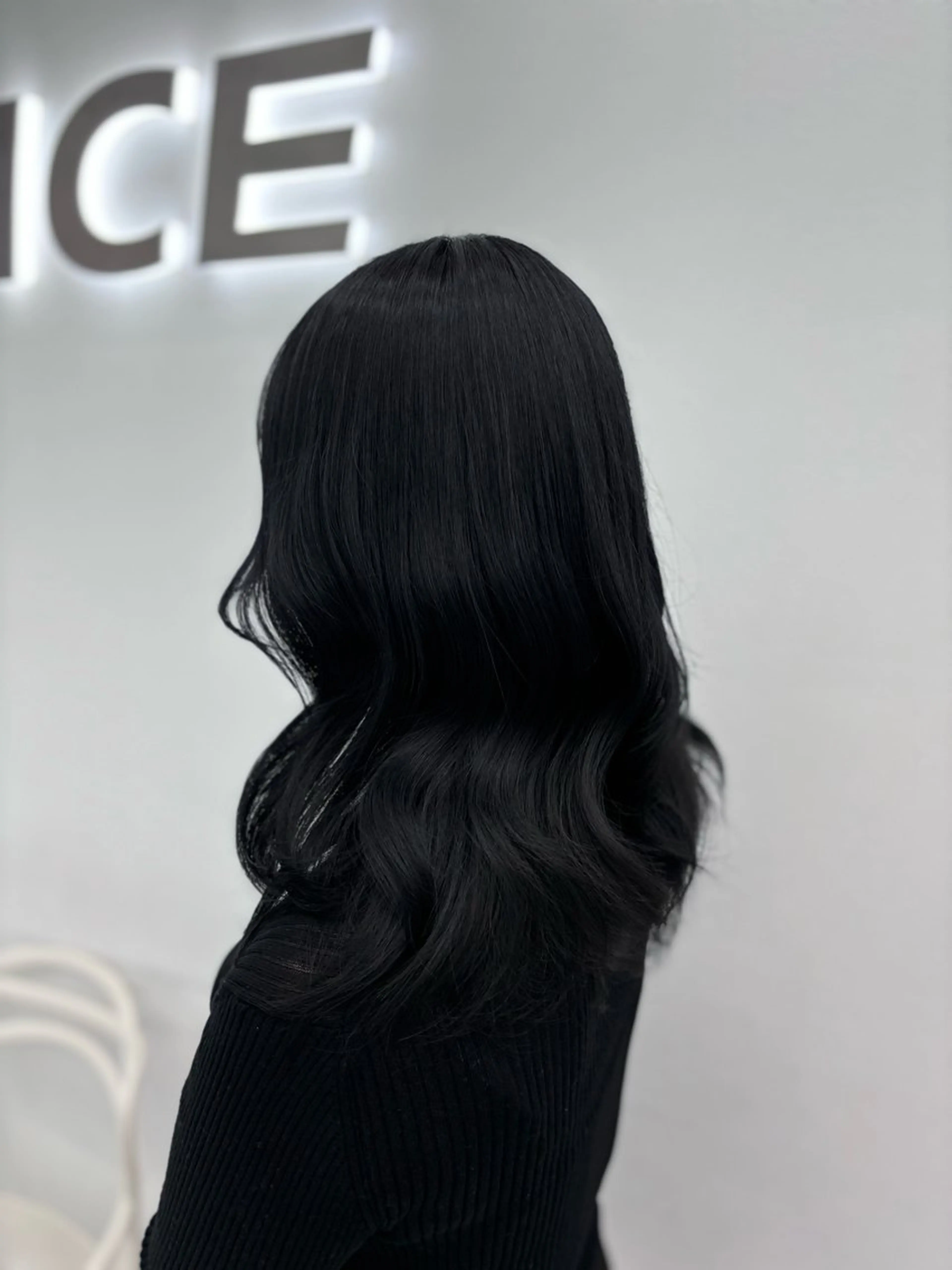 ロング カラー ヘアカラー 韓国風暗髪ヘア🤍 🫧MIREIのヘアスタイル