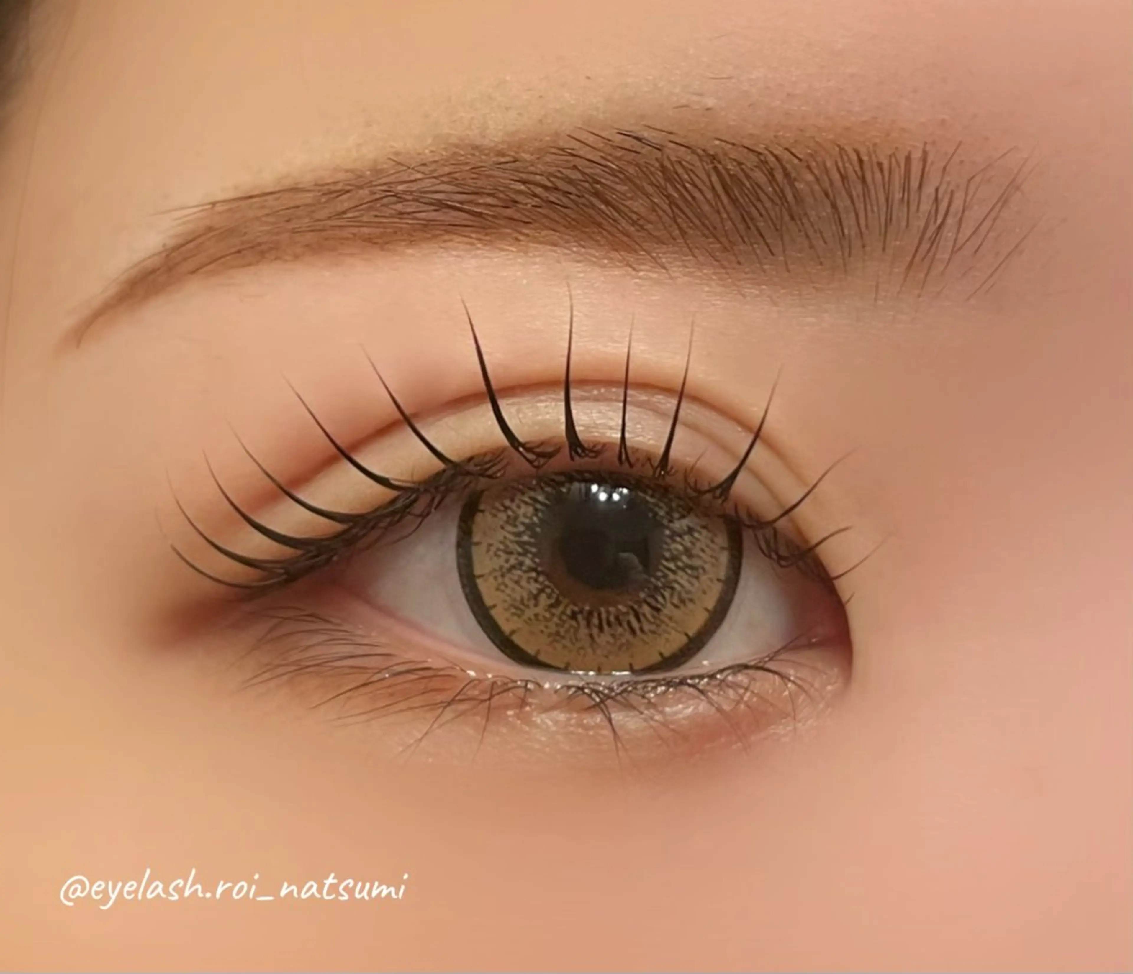 マツエク・マツパ GOTODAY SHAIRESALON横浜Cotta店所属・Natsumi 🫧🤍のマツエク・マツパデザイン