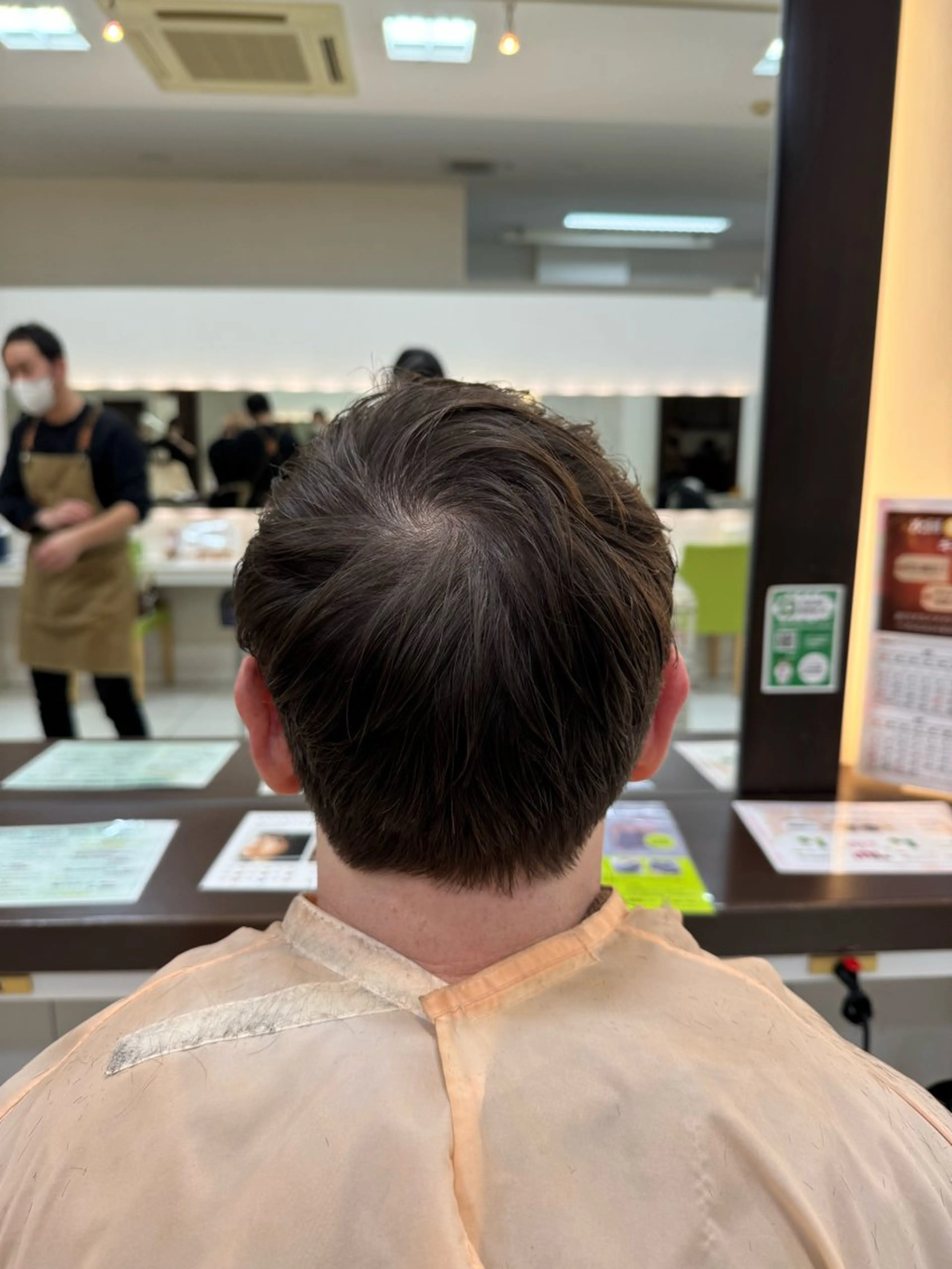 ショート 小達 陽菜のヘアスタイル