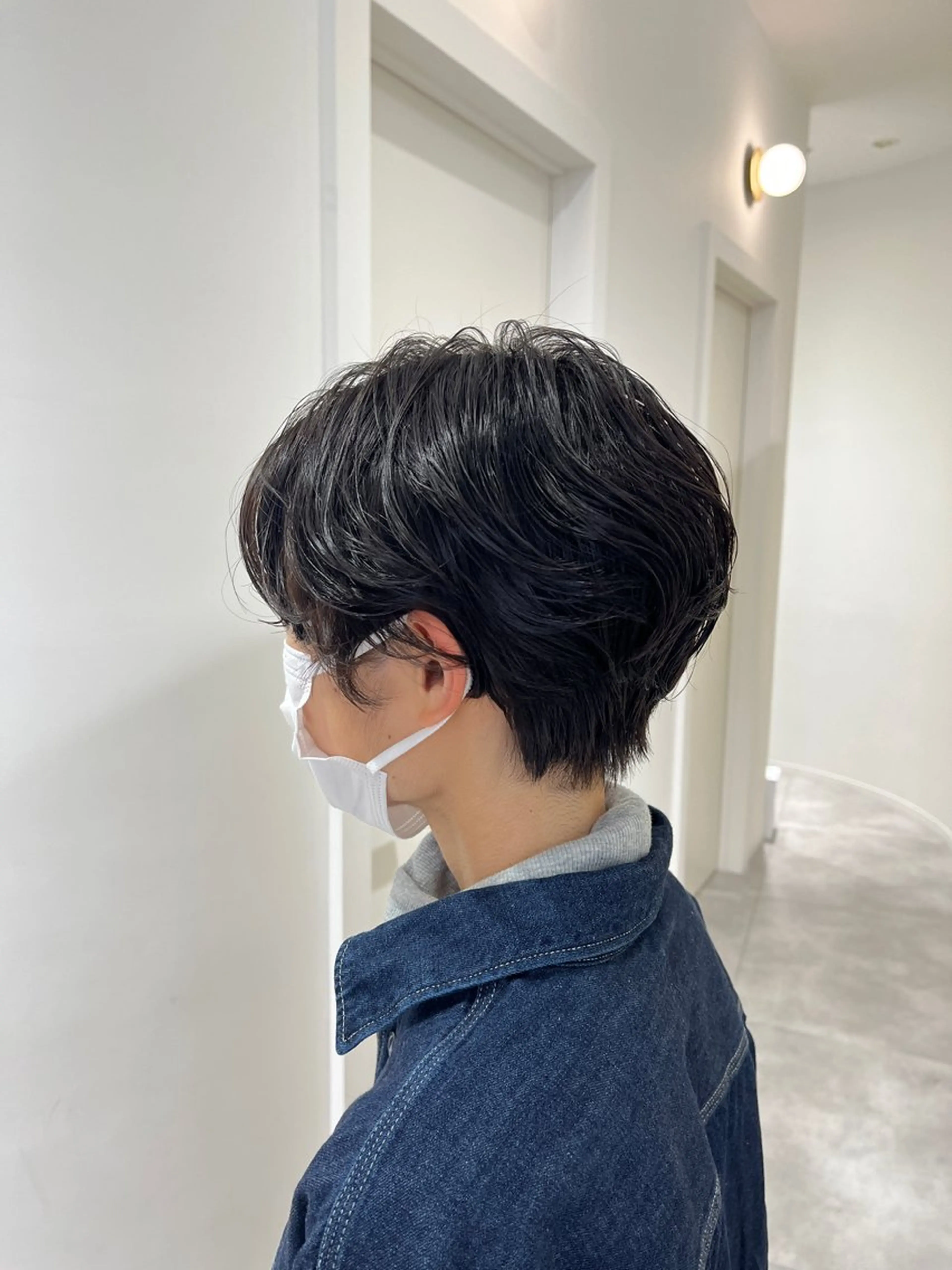 ショート 似合わせ/レイヤー/ ボブ/西島 絢香のヘアスタイル