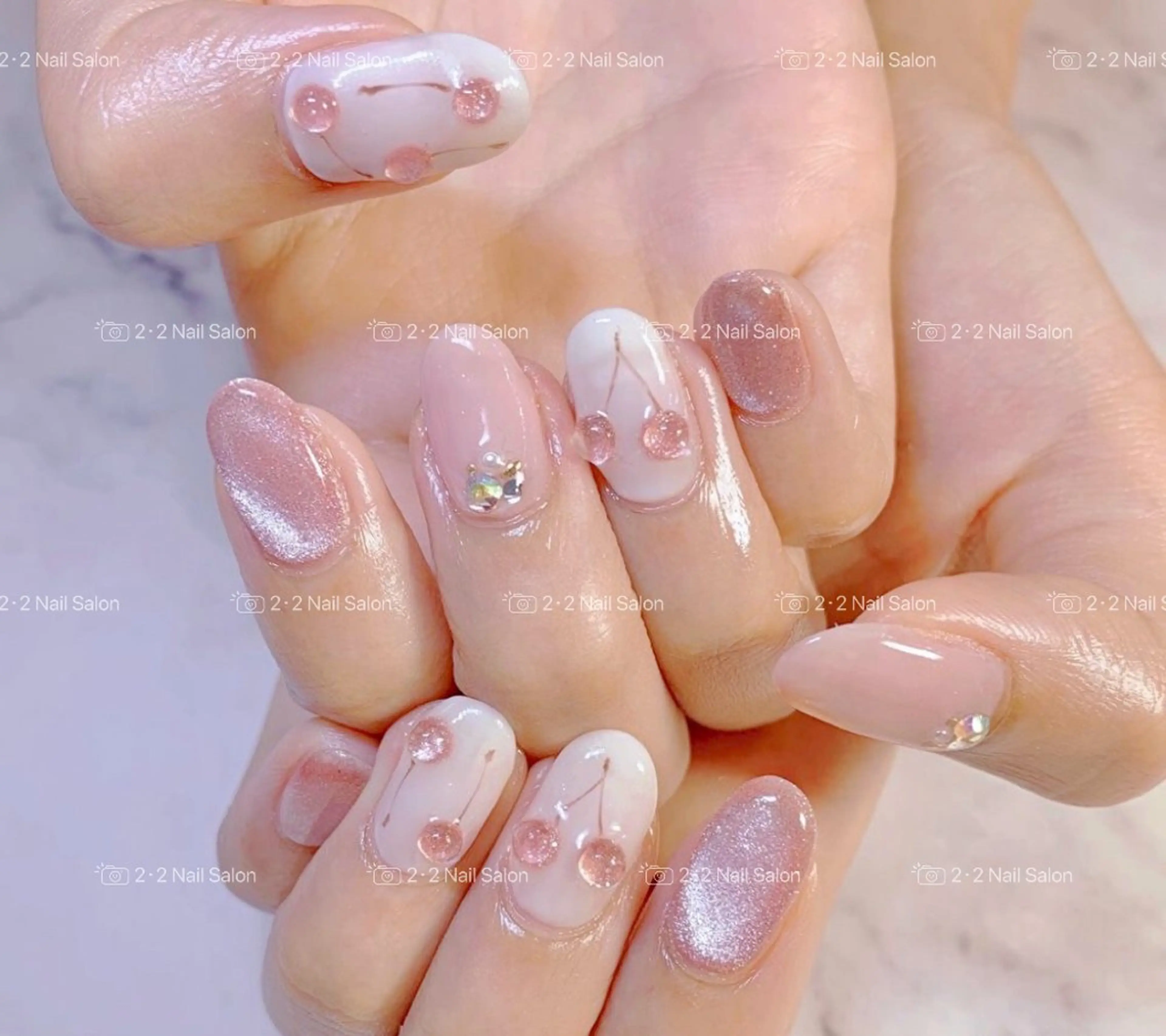 ネイル 🦋y y Nail 🤍のネイルデザイン