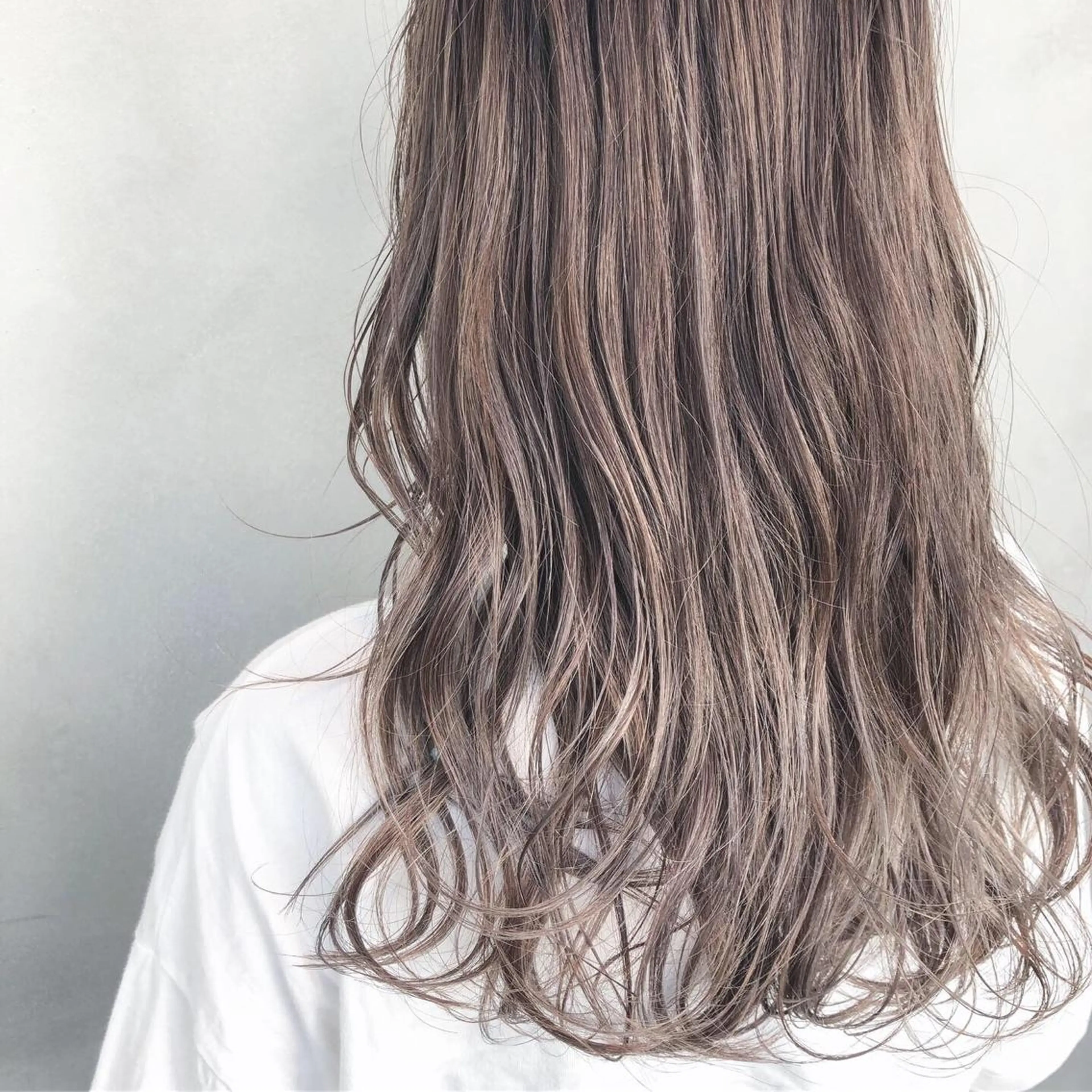 セミロング カラー ヘアアレンジ HAIR SALON M所属・ryota .のヘアスタイル