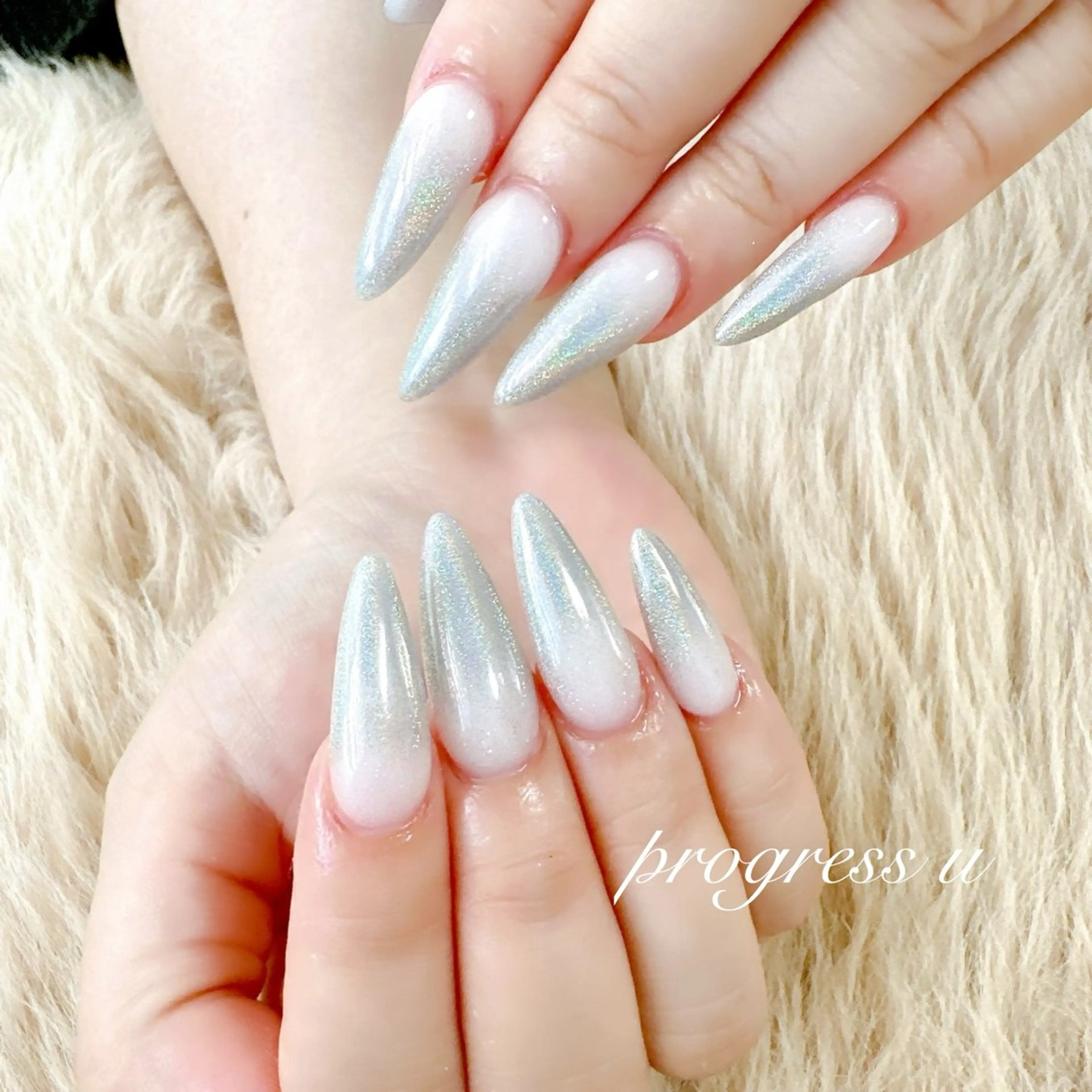 ネイル ハンドネイル progress uのネイルデザイン