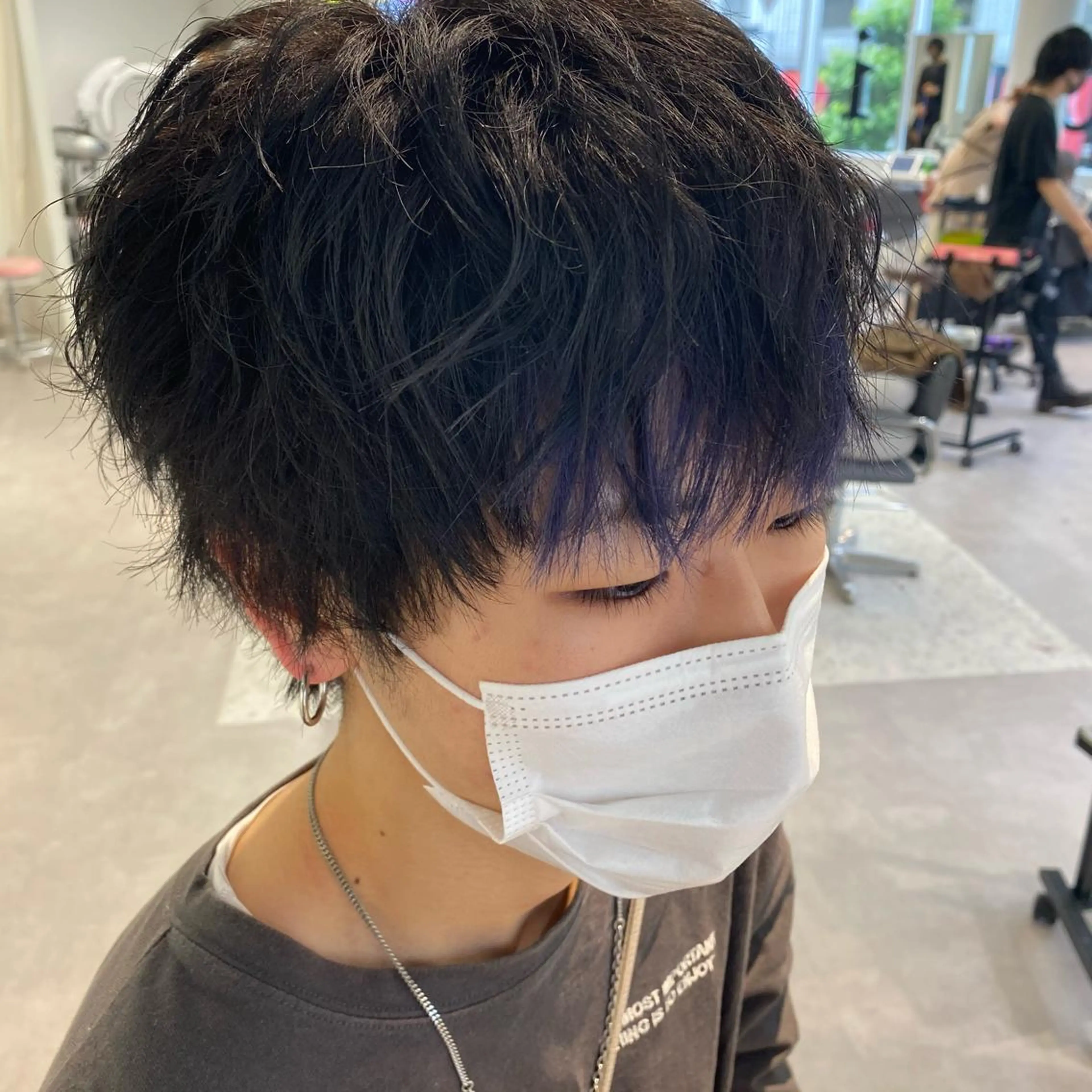 カラー メンズ 渋谷韓国ヘア🇰🇷 SAYAKA🩶ᩚのヘアスタイル