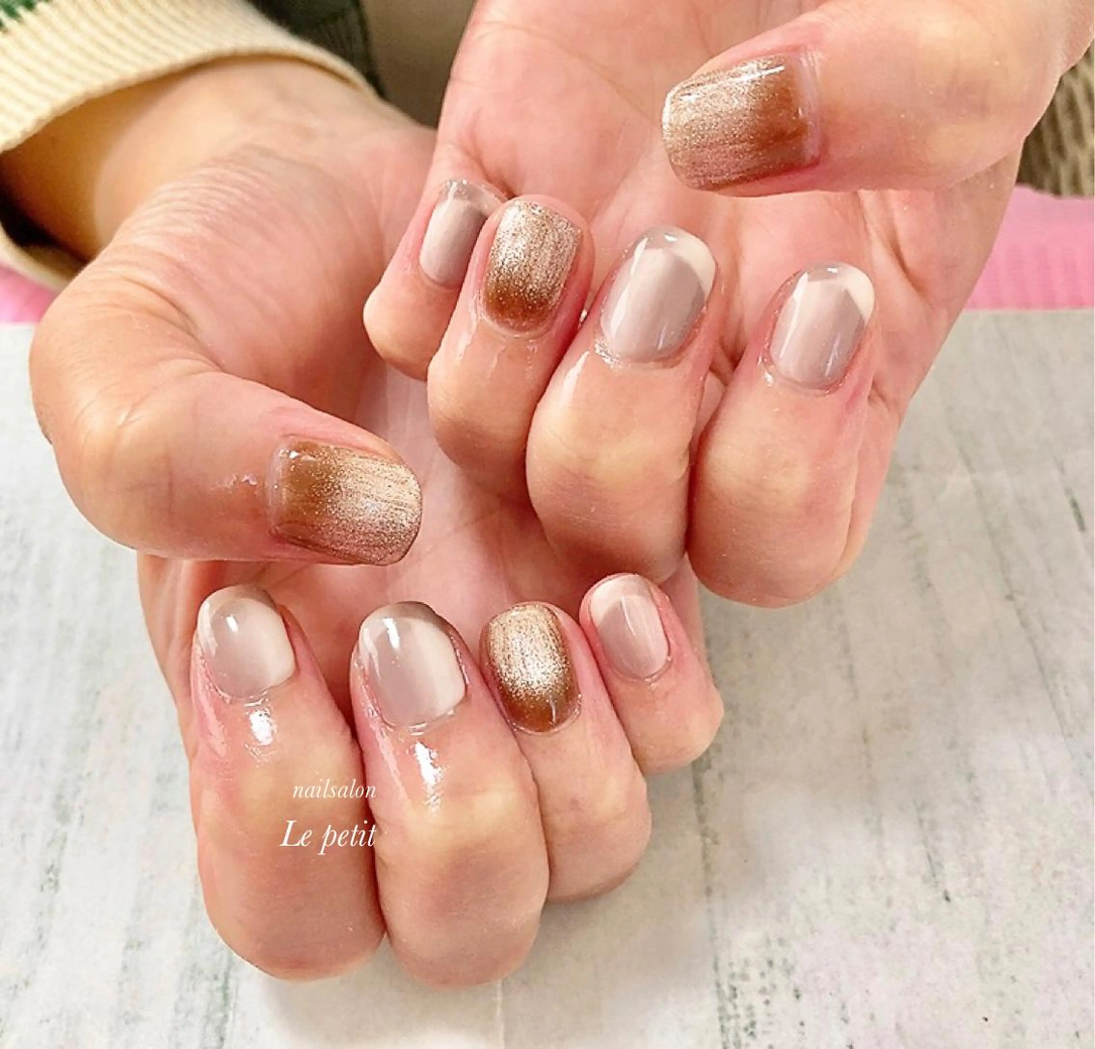 ネイル 石野 広佳のネイルデザイン