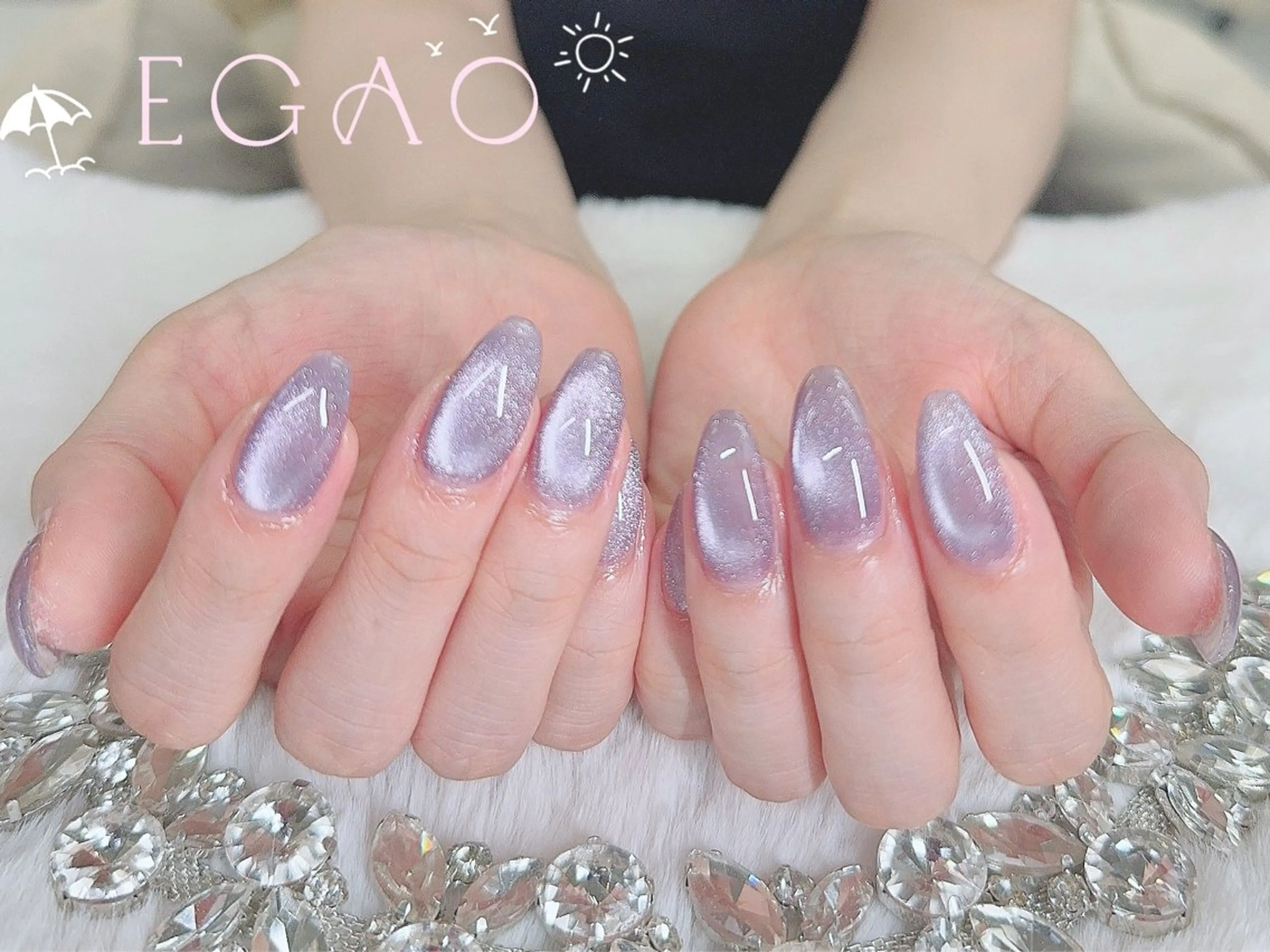 ネイル アートネイル フットネイル フレンチネイル ジェルネイル グラデーション ハンドネイル Egao Nail Salonのネイルデザイン