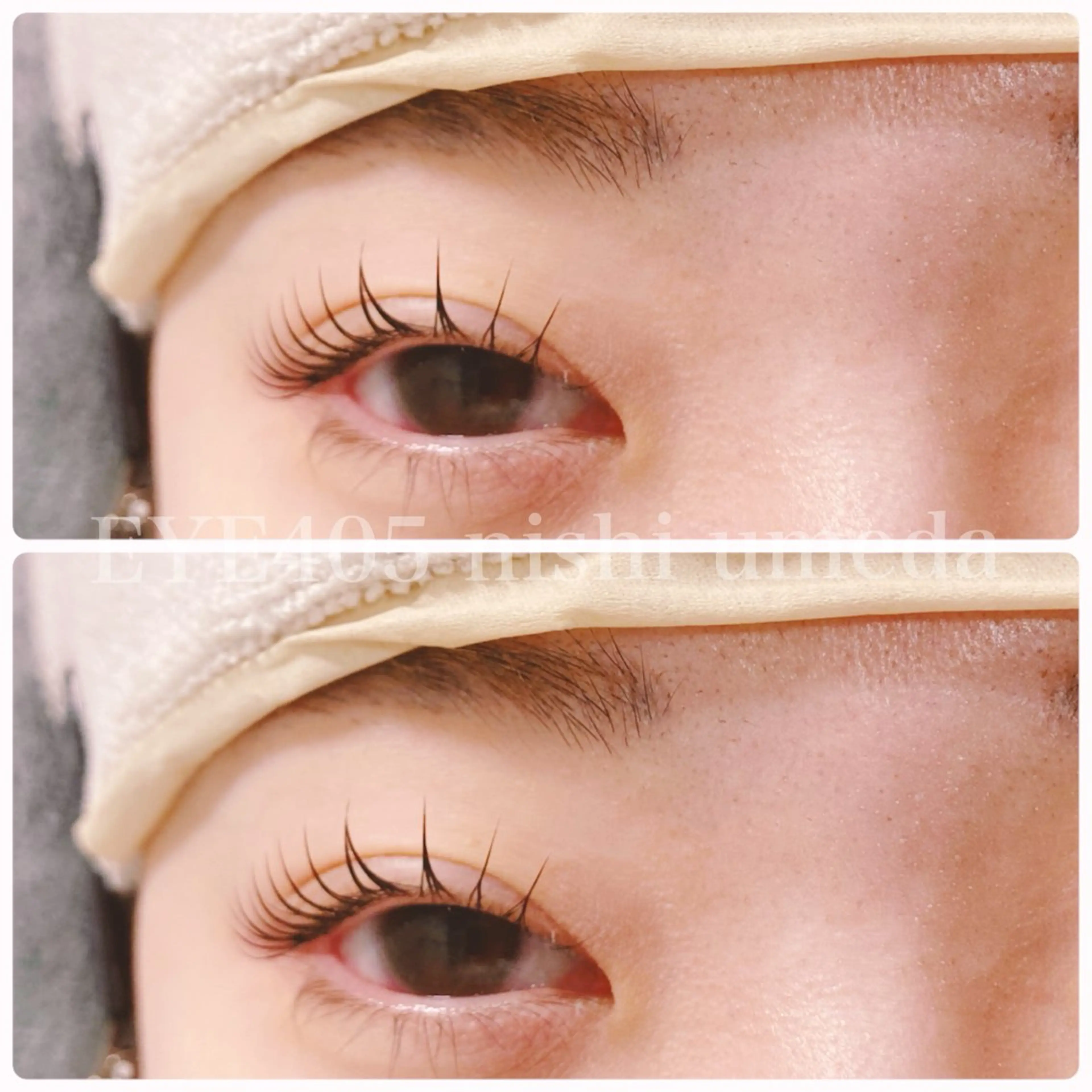 マツエク・マツパ 一重×まつ毛パーマ iga 🌹西梅田の眉毛・アイブロウイメージ