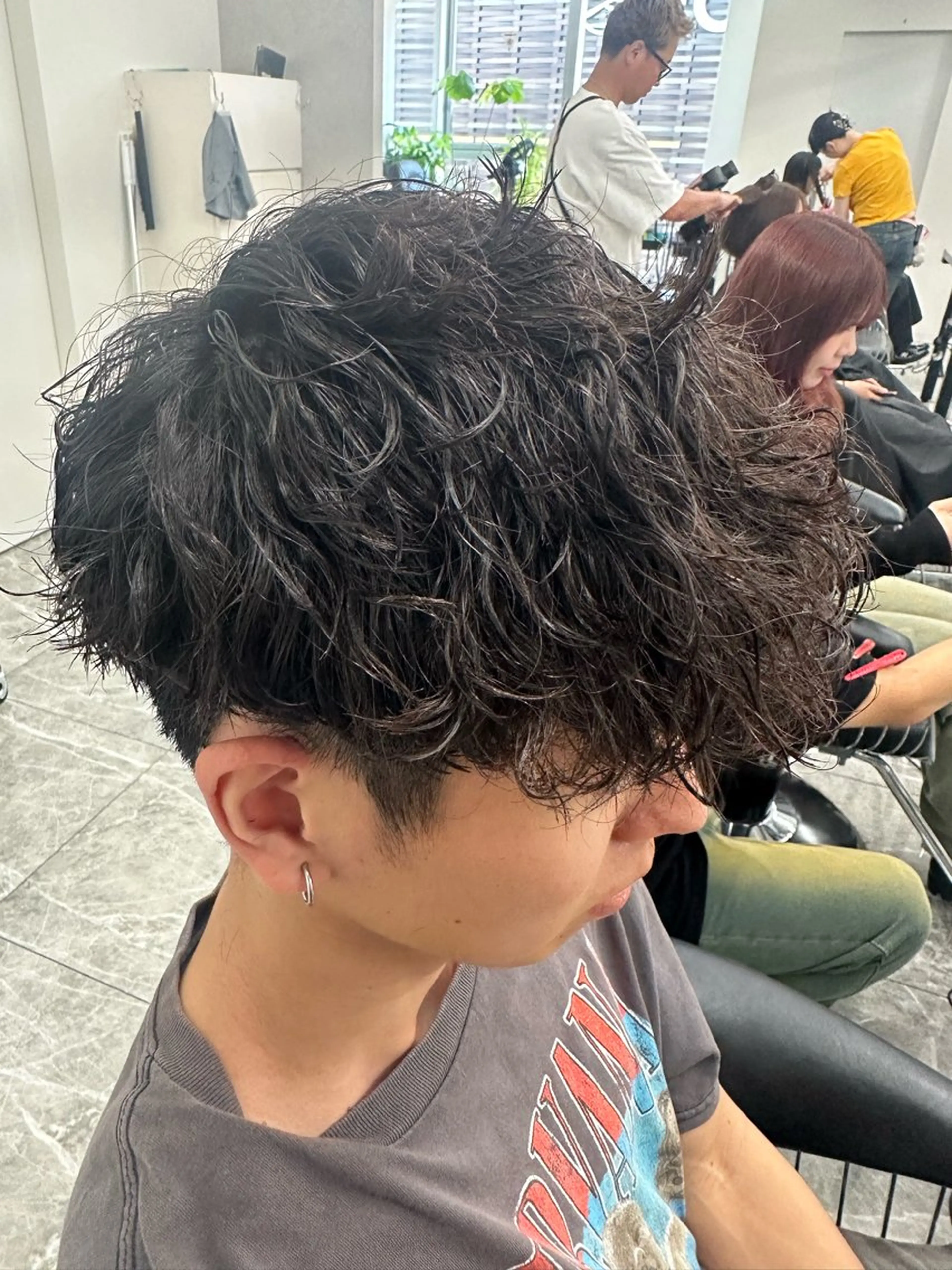 パーマ 🖤🤍石川 アイリ🤍🖤のヘアスタイル