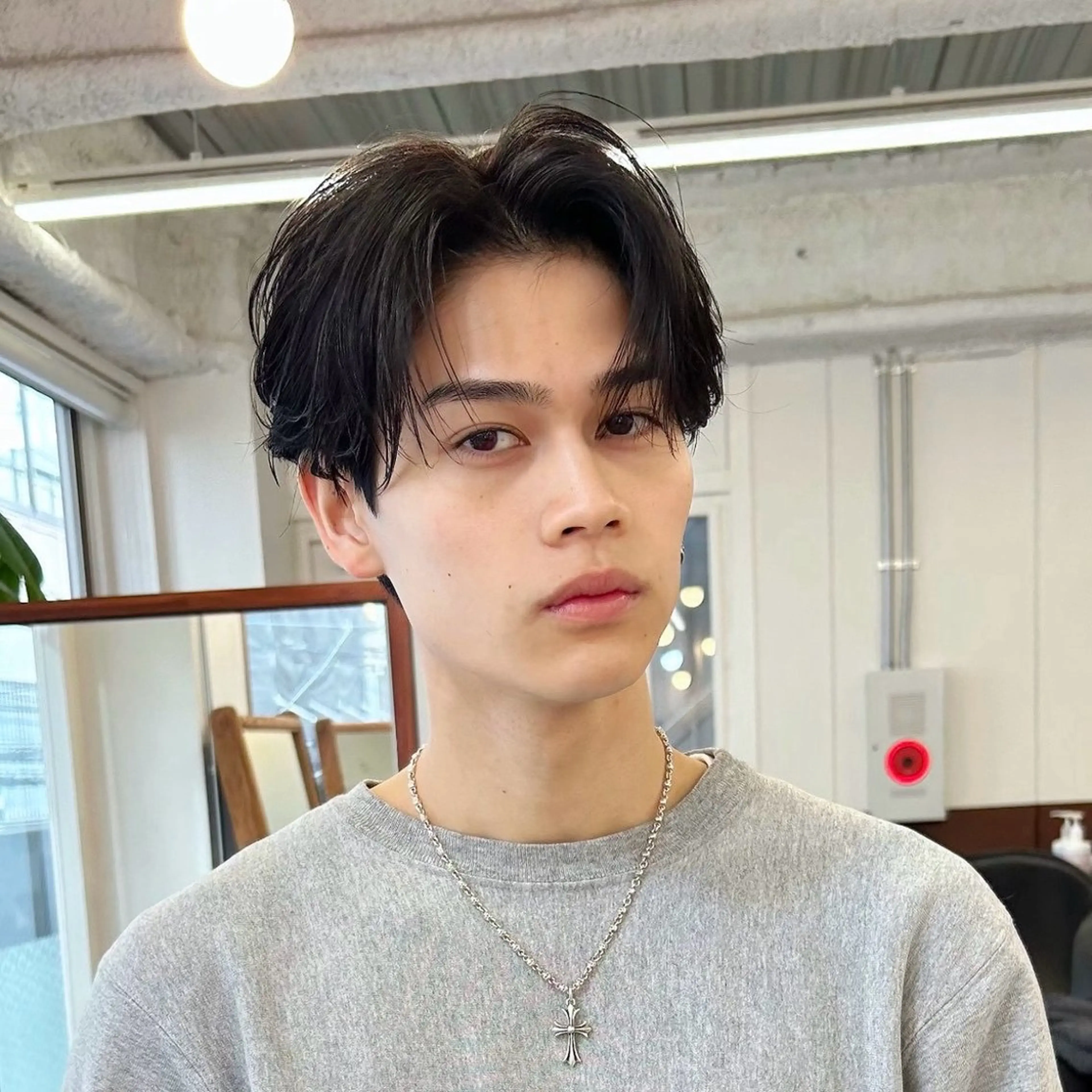 パーマ メンズ カット ☀️青空SORA /メンズパーマ☁️のヘアスタイル