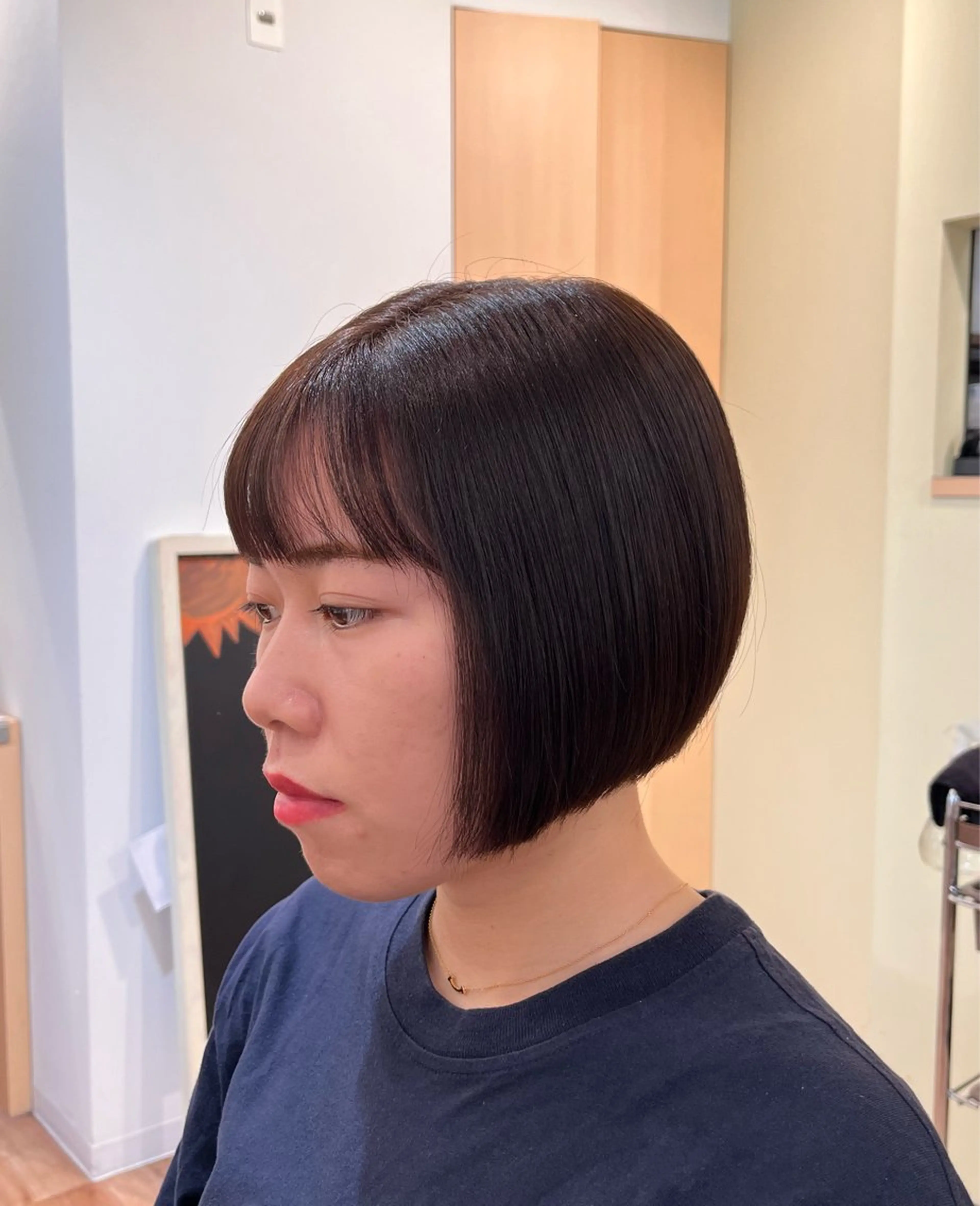 ショート ボブ ICHIGO 大山所属・emma 星野のヘアスタイル