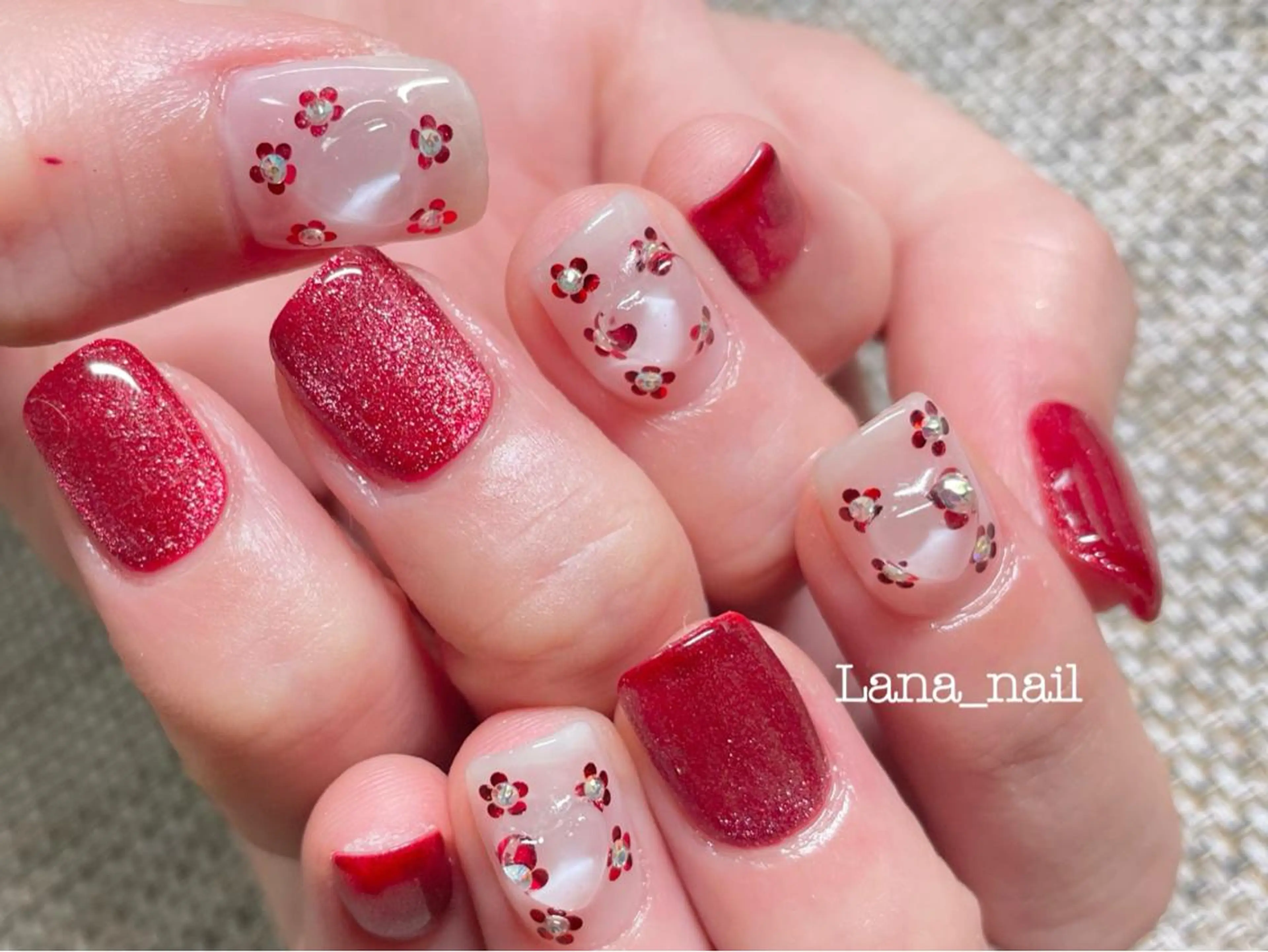 ネイル ハンドネイル Lana_ nailのネイルデザイン