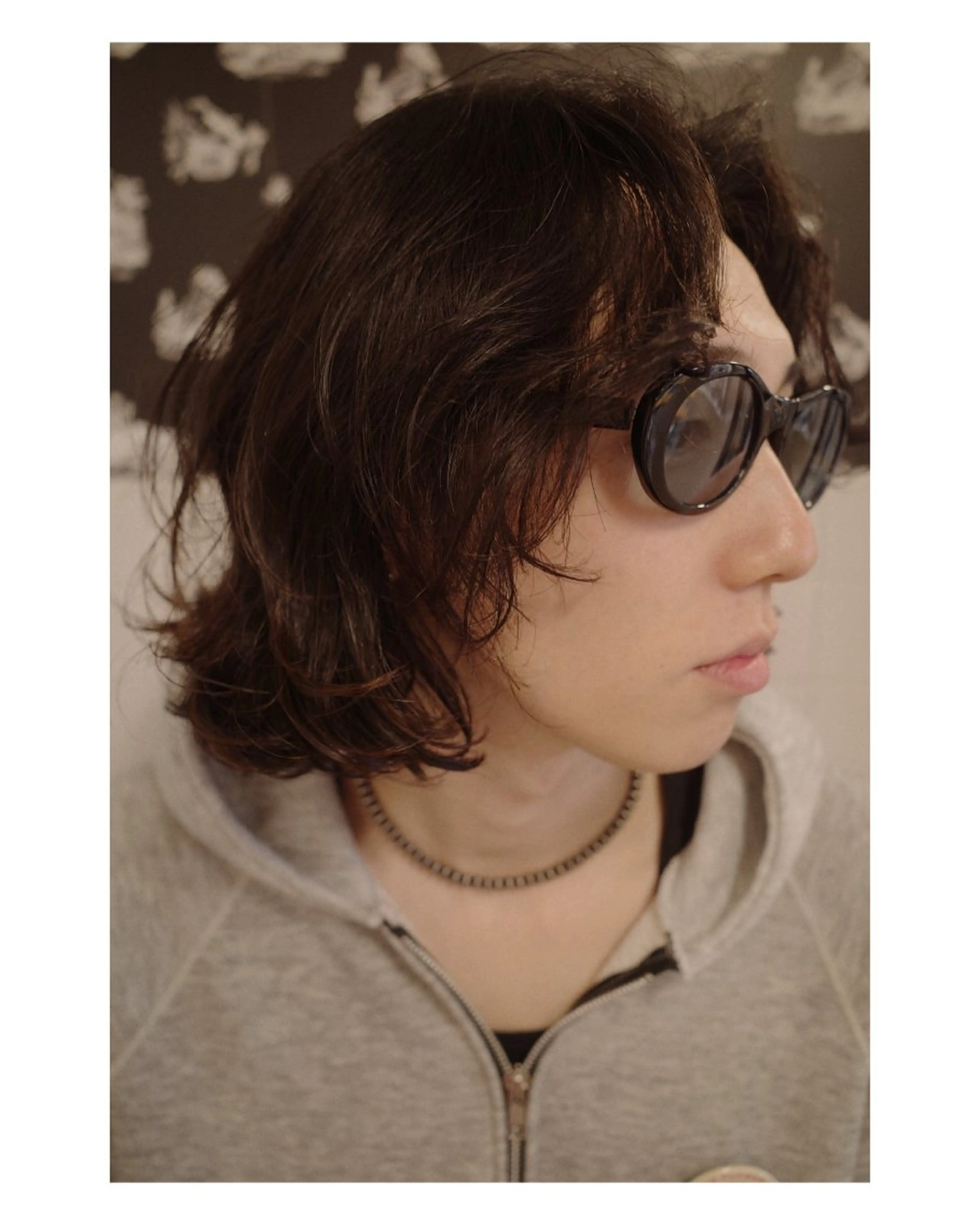 メンズ センターパート マッシュ メンズパーマ メンズショート スパイキーショート カット パーマ 🔥ショート特化 masaki🔥のヘアスタイル