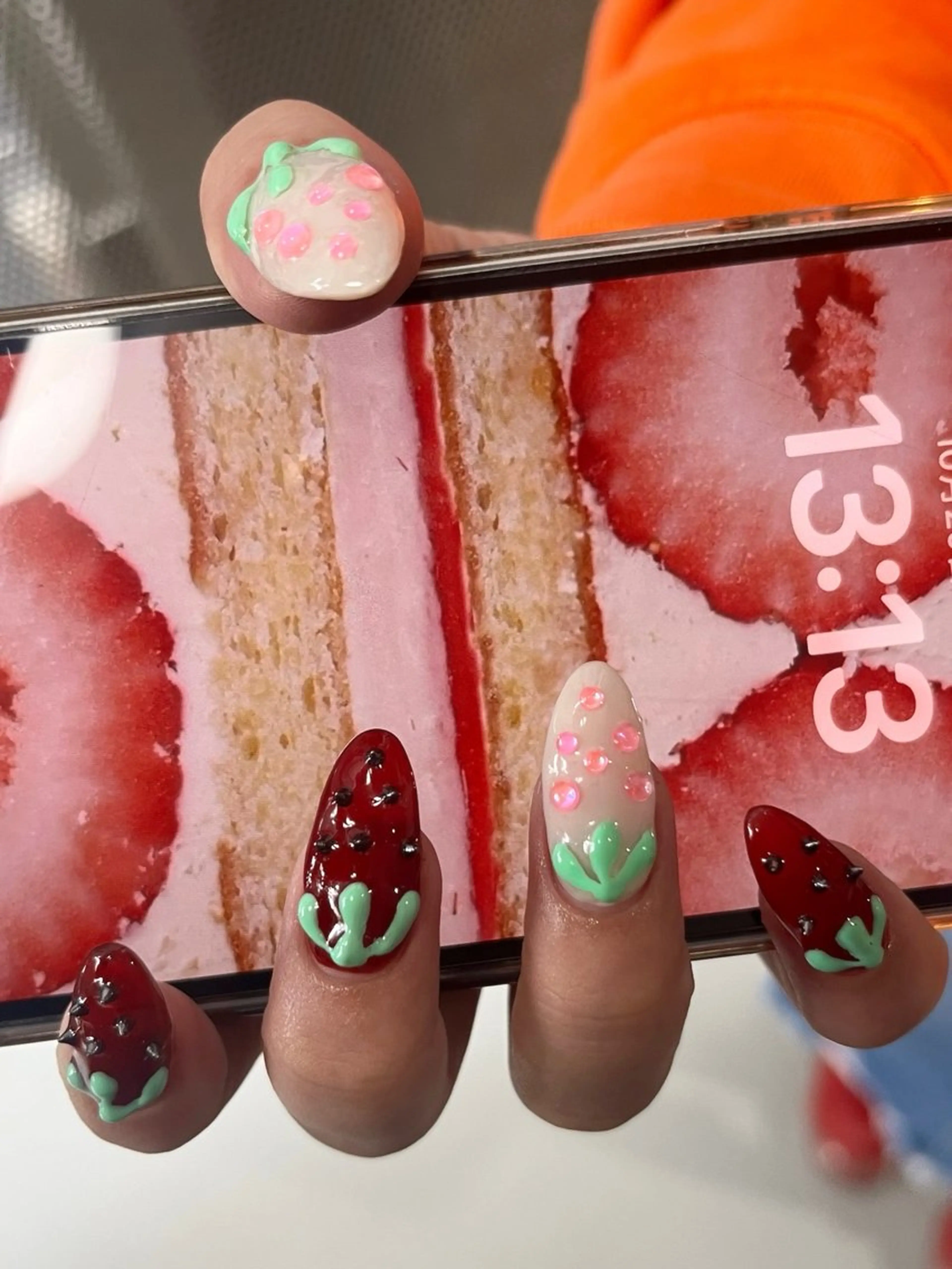 ネイル kanami motelのネイルデザイン