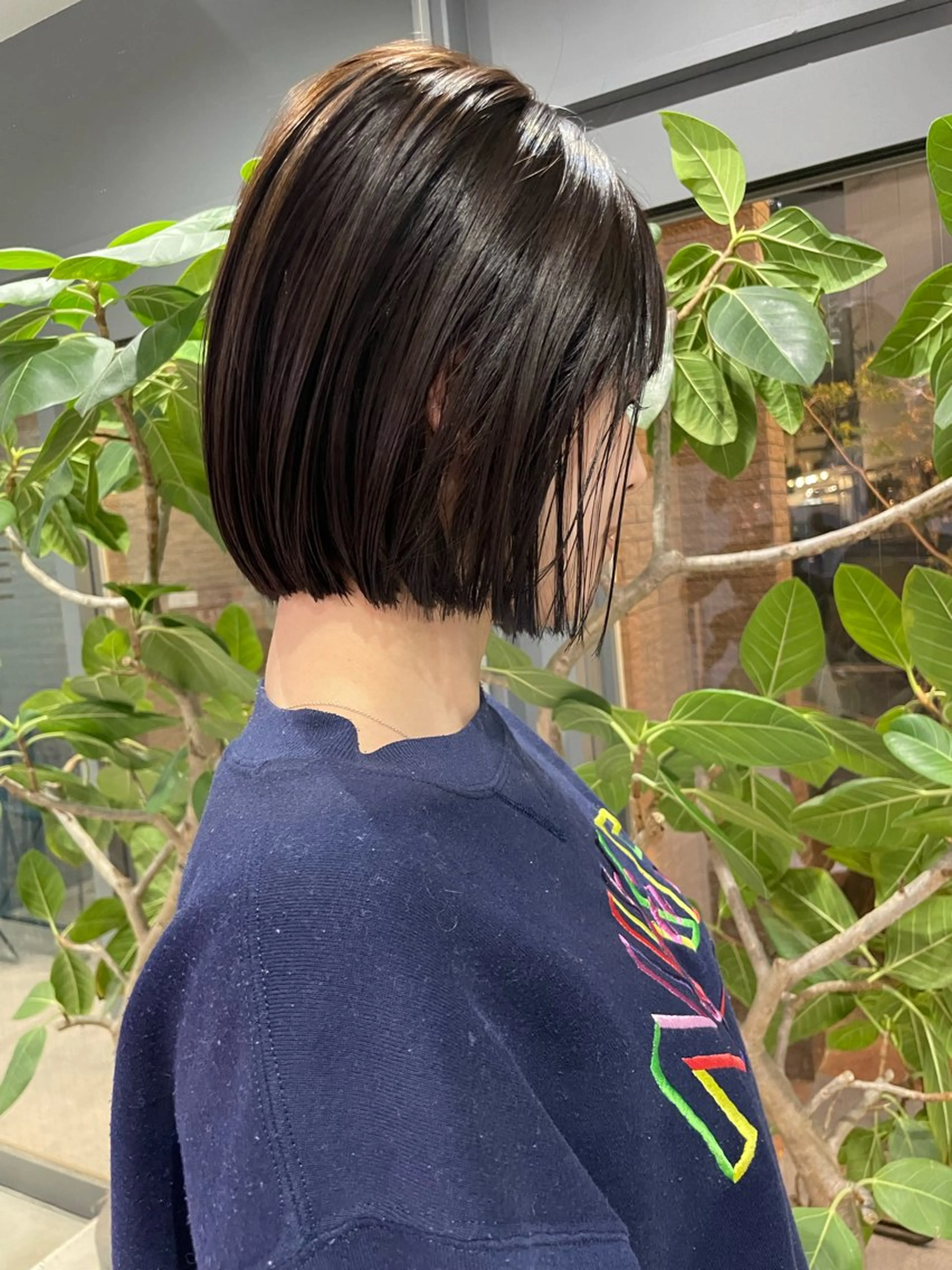 ショート カット ヘアカラー トリートメント 🌟満足度No.1/ 似合わせ/AYA🌟のヘアスタイル