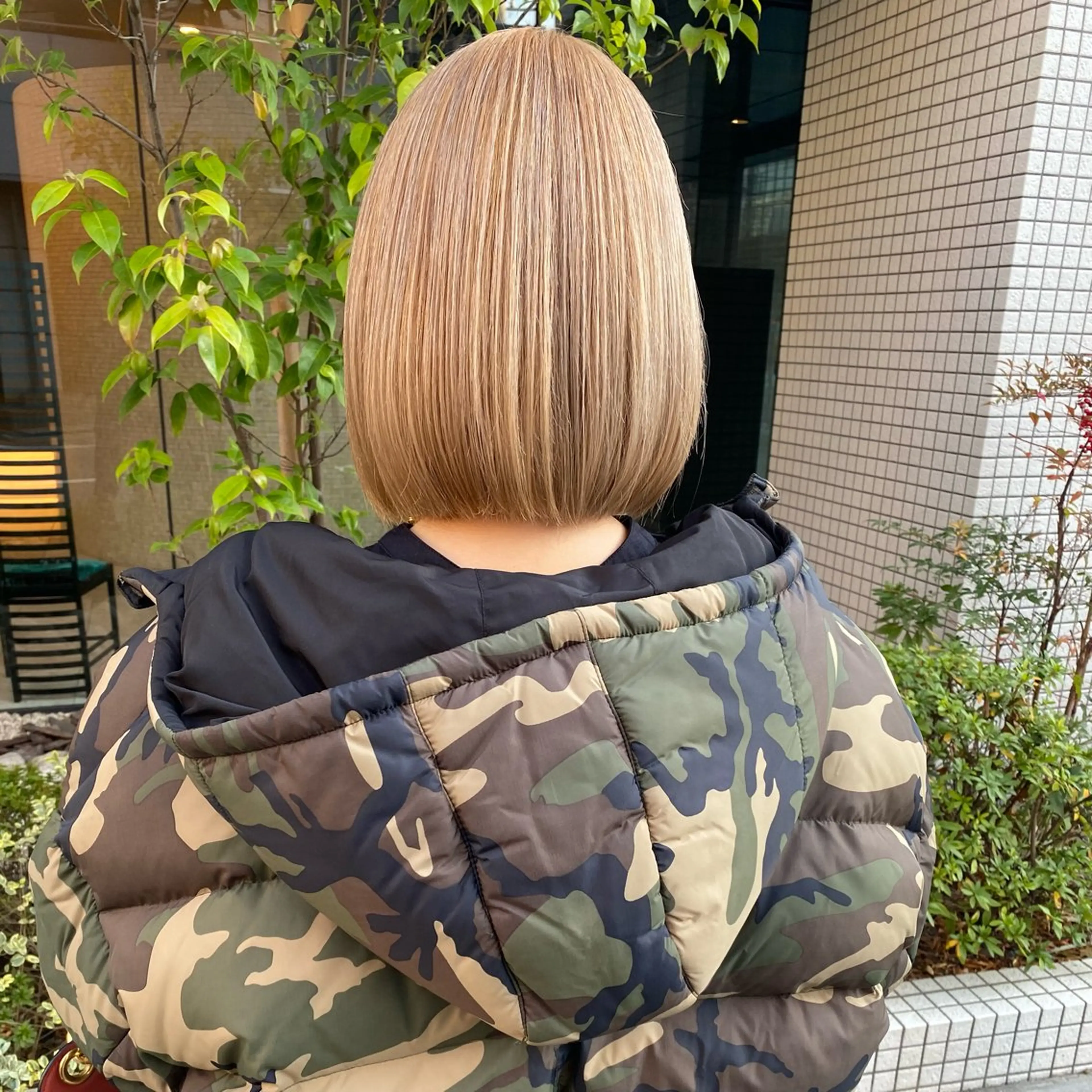 ショート ハイライト 髪質改善 レイヤーカット ショートヘア カット ヘアカラー トリートメント また会いたくなる 美容師【KENTA】のヘアスタイル