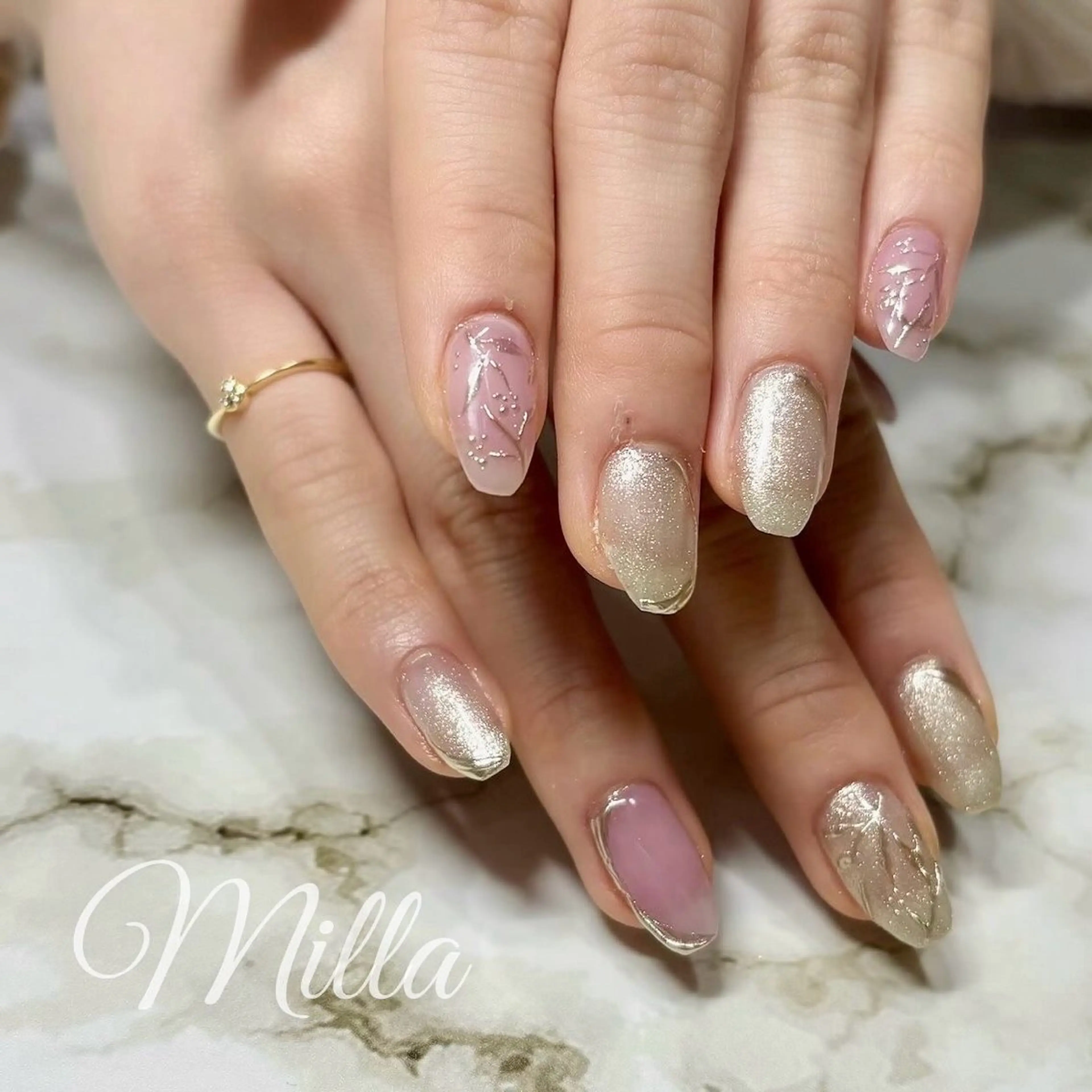 ネイル Nail Salon Milla / ミラのネイルデザイン
