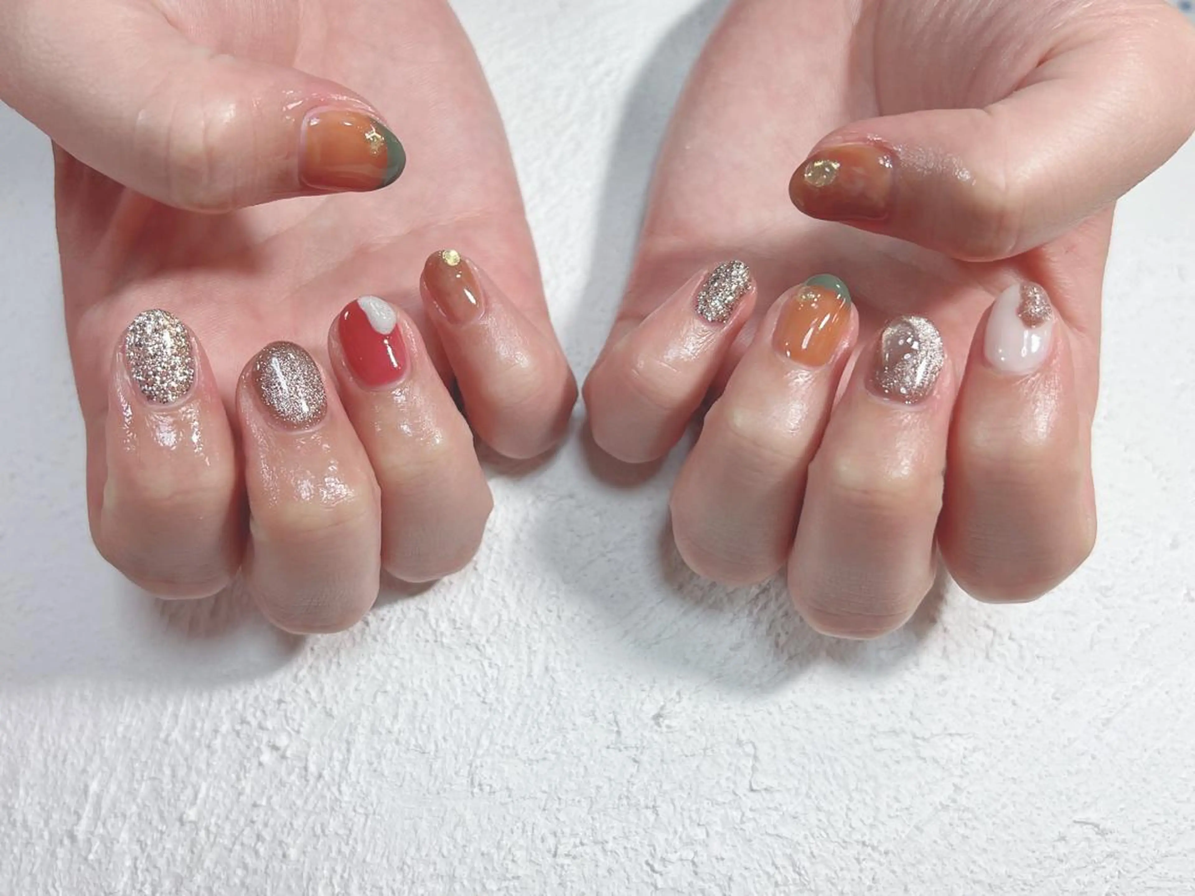 ネイル 持ち込み Regaro i.sのネイルデザイン