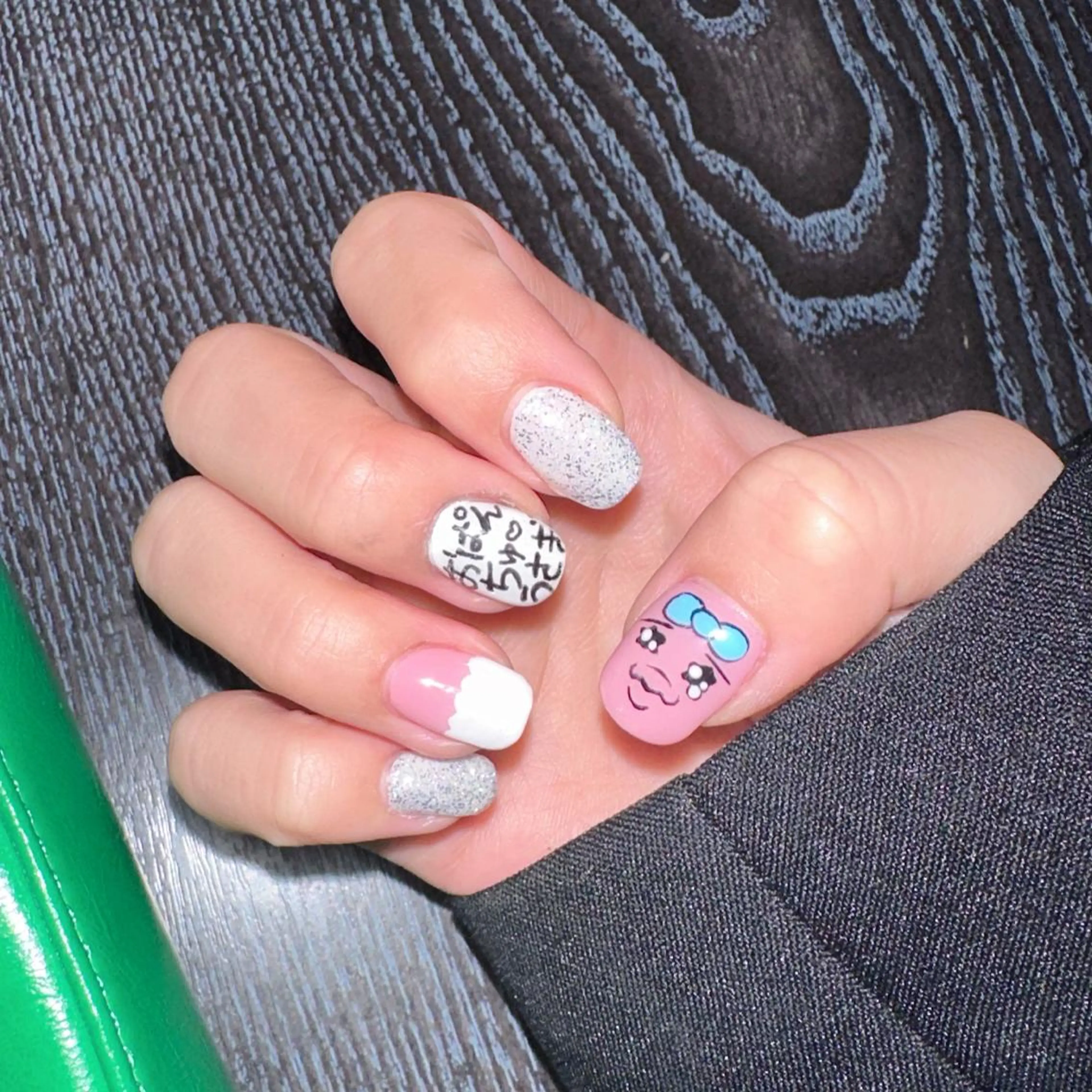 ネイル nail&eye pang hinaのネイルデザイン