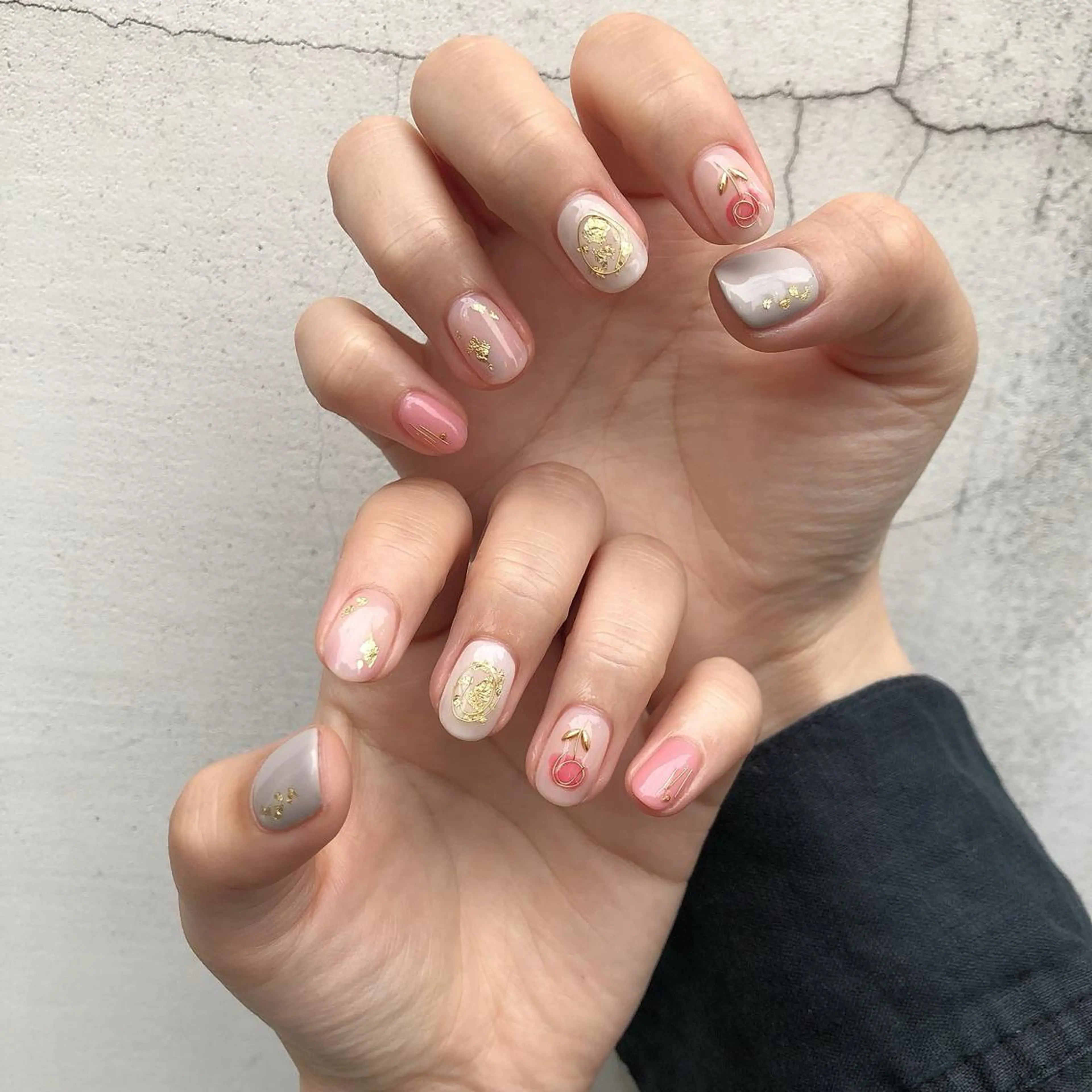 ネイル ハンドネイル ibrel  nail所属・内田 光のネイルデザイン