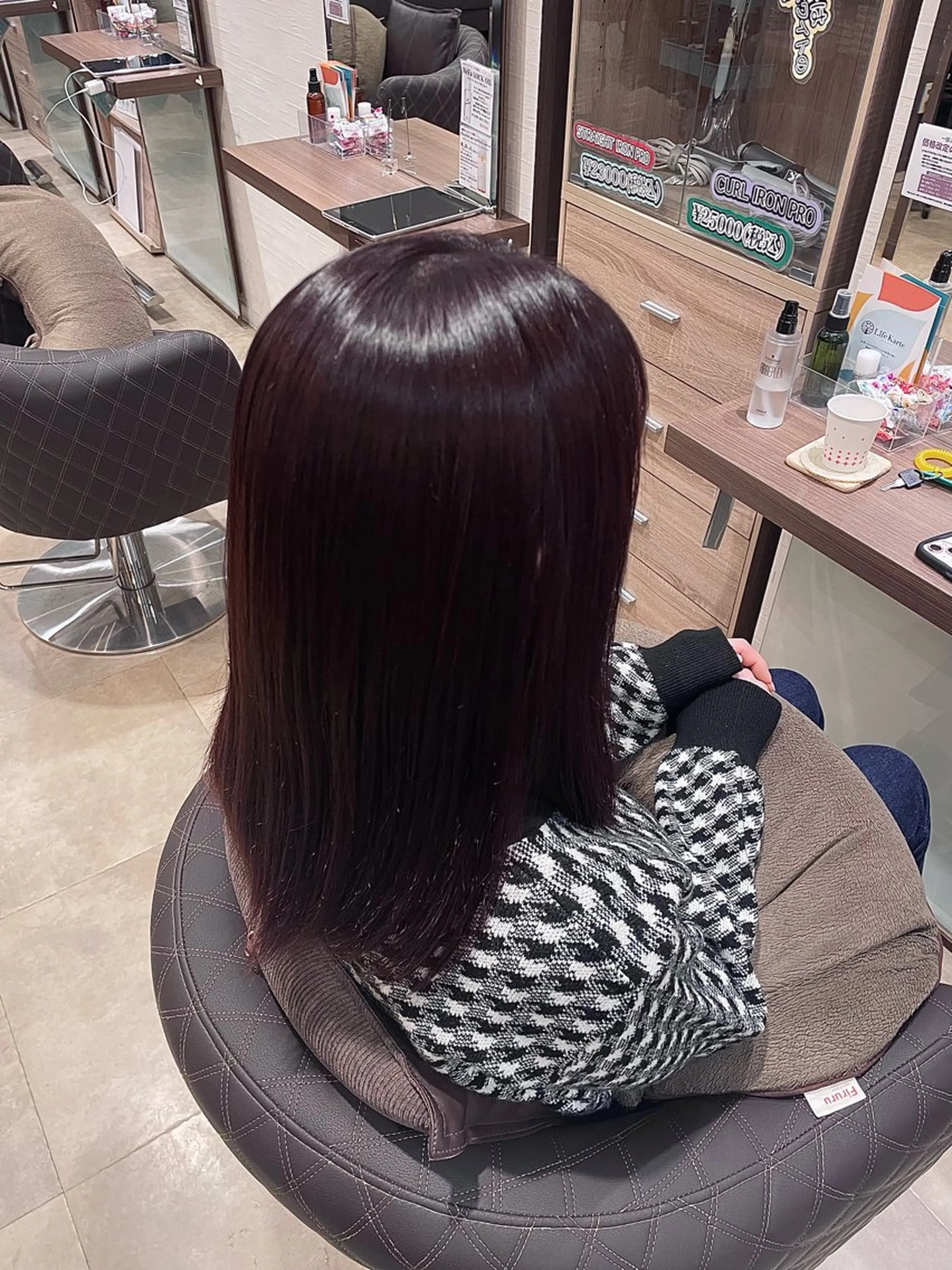 カラー MICHIRU 🐈‍⬛💞のヘアスタイル