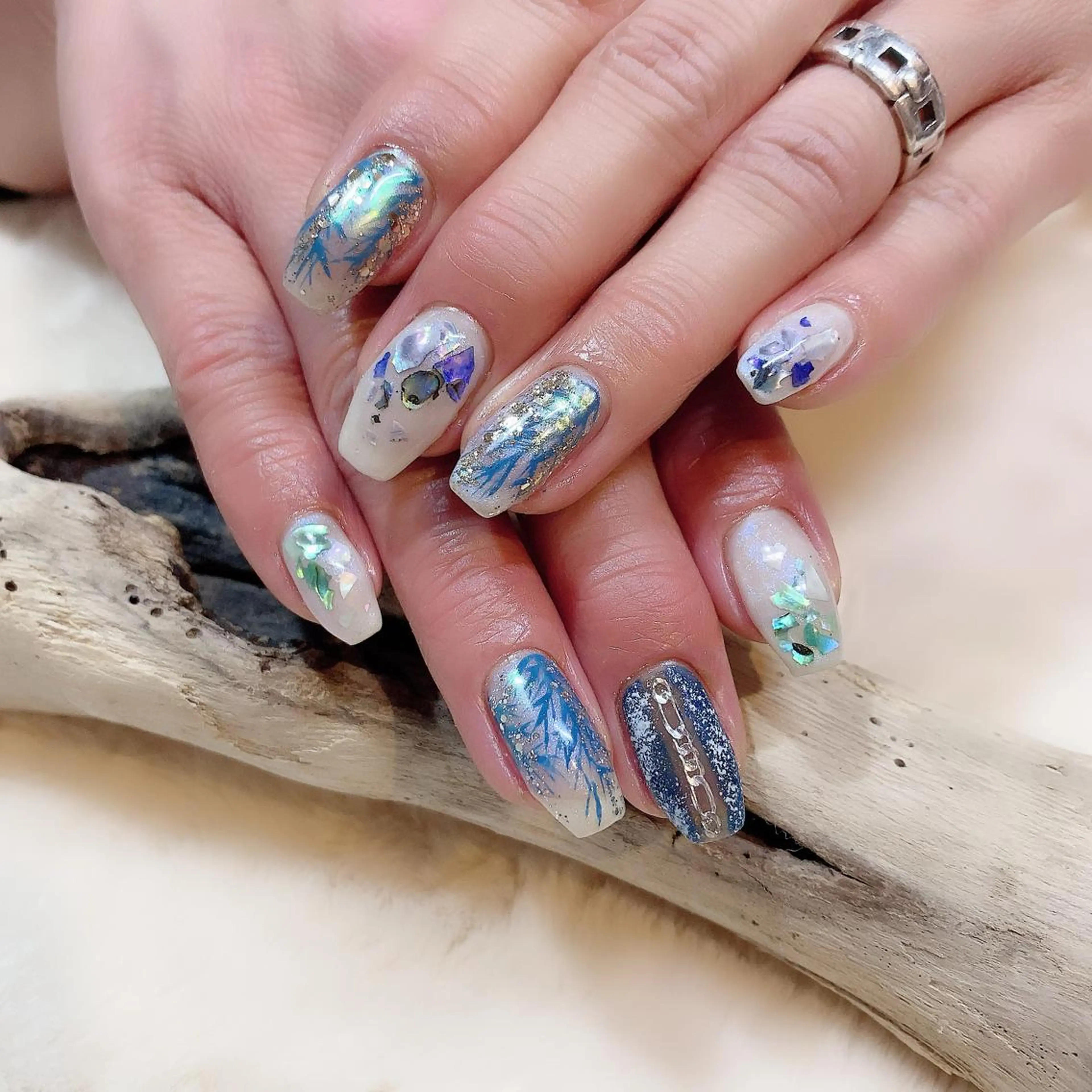 ネイル YAS 青柳 安代のネイルデザイン