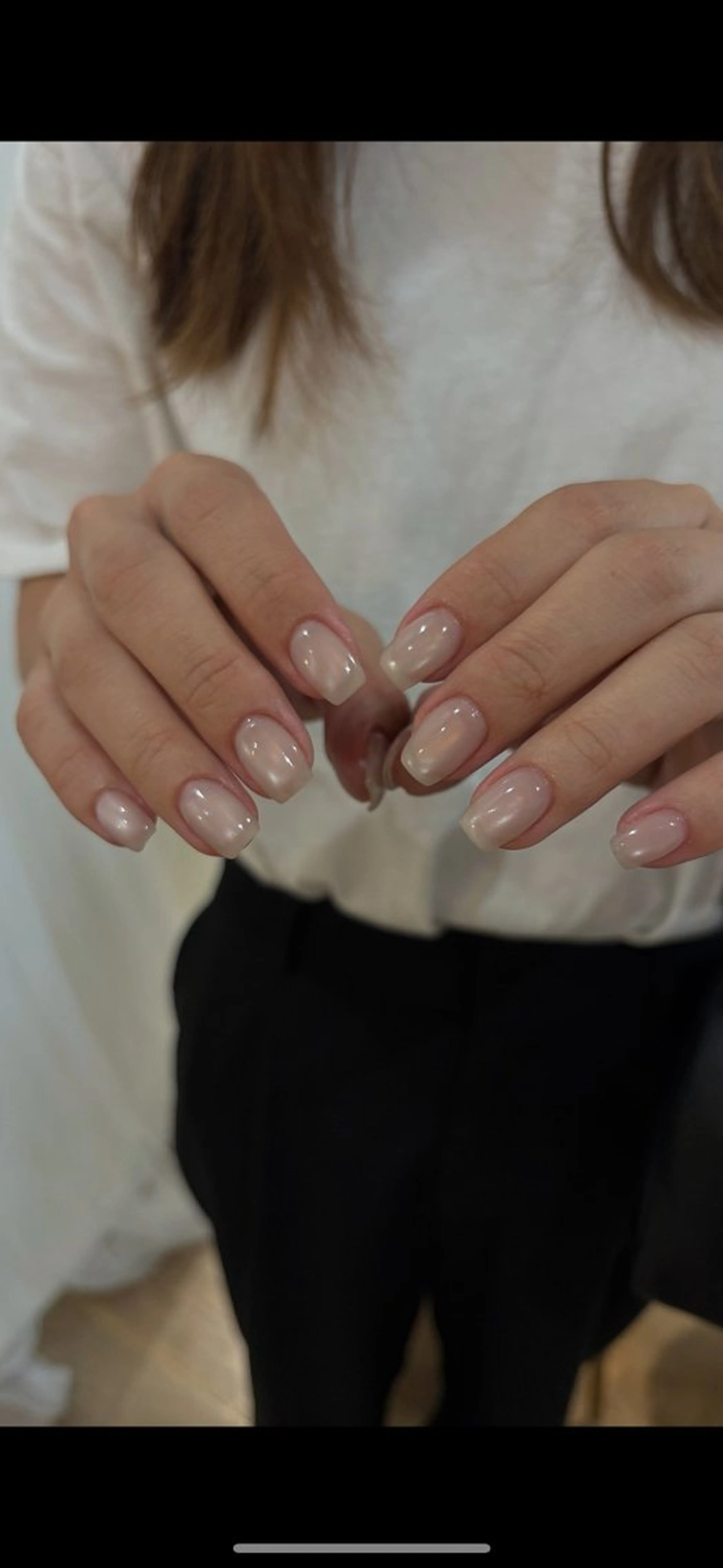 ネイル ハンドネイル eclat ANJUのネイルデザイン