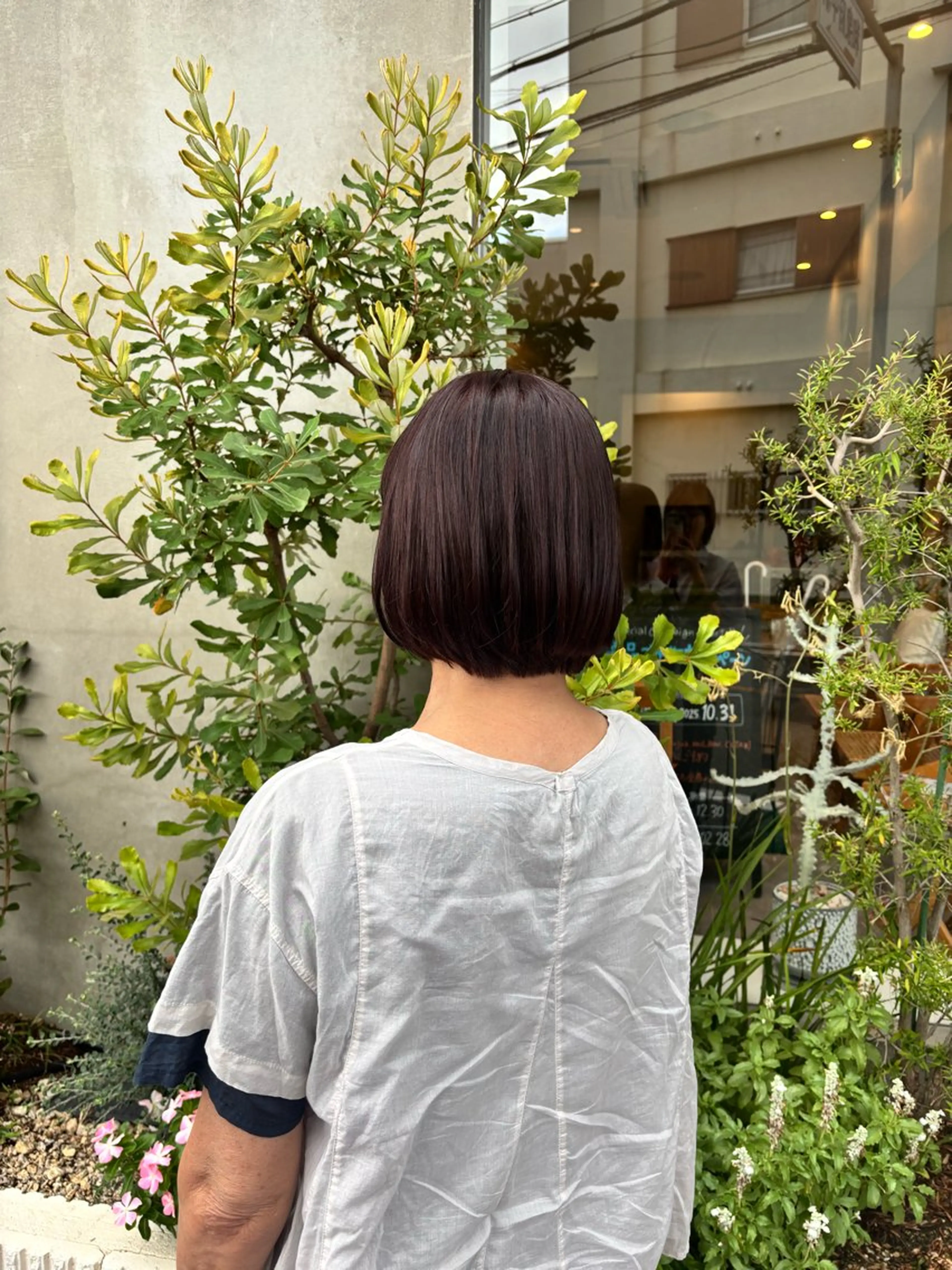 ショート ショートボブ ボブ ショートヘア カット ヘアカラー AILERON by mahae所属・エルロン 栢原のヘアスタイル