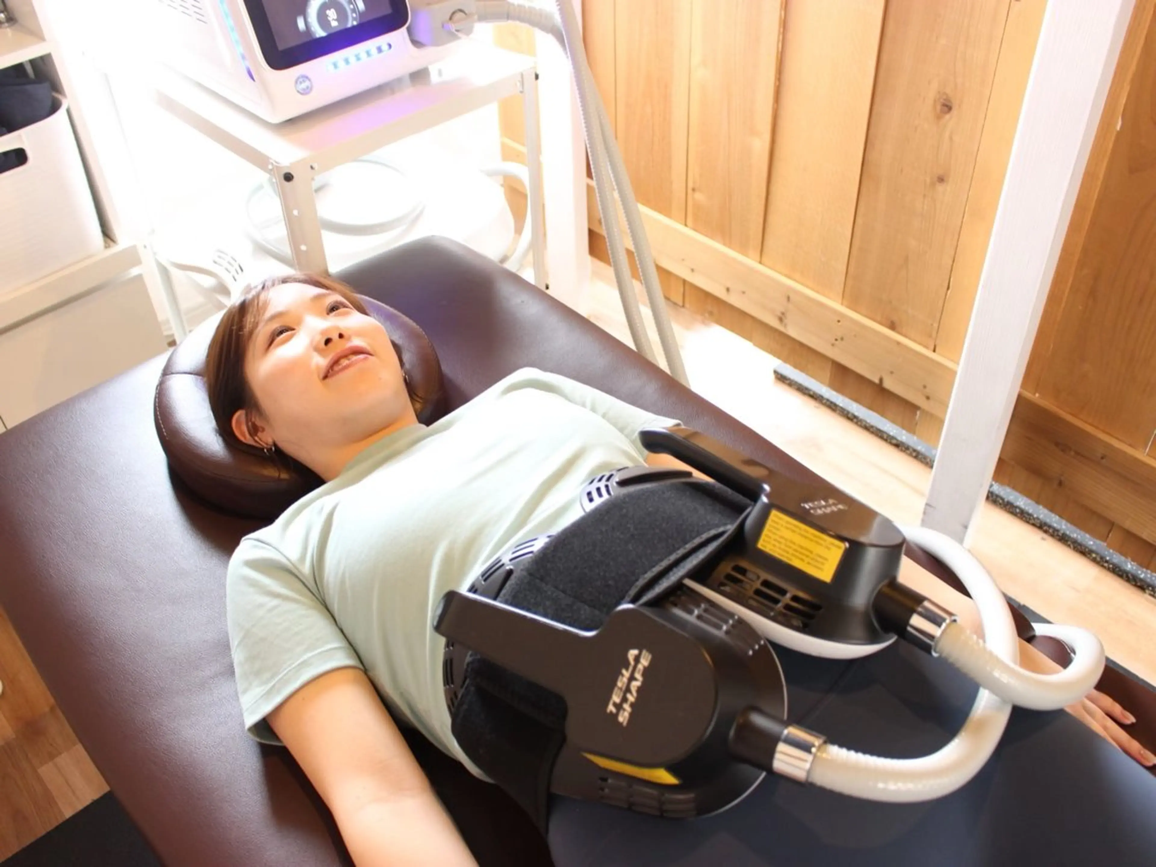 痩身マシン✨お尻、お腹ダイエット✨フェムケアも✨30分✨※こちらのメニュー予約枠多数‼️リクエスト・お問合せください😊の写真