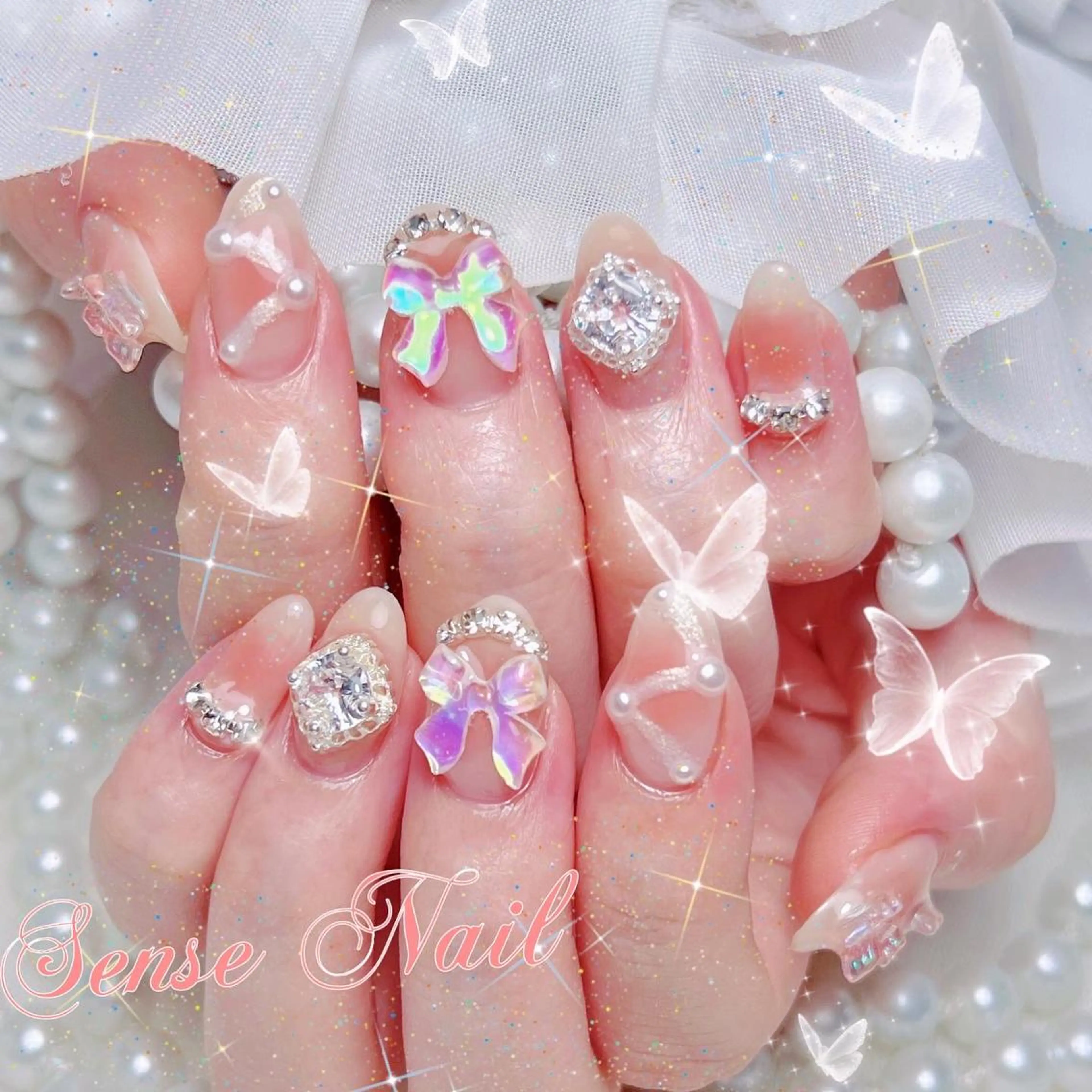 ネイル ハンドネイル ハンドケア YUKI 💗 渋谷店のネイルデザイン