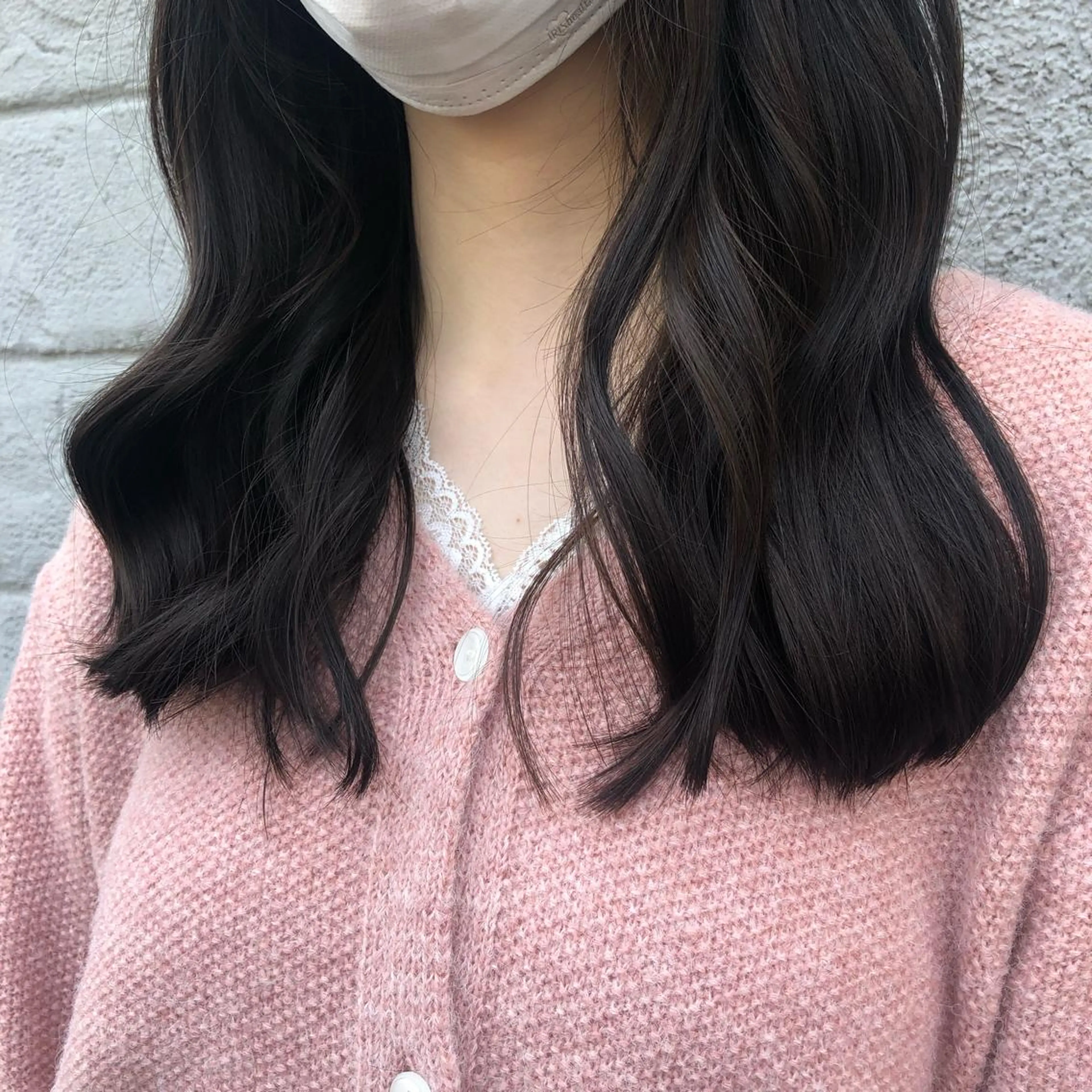 ロング 韓国風ヘア ロカリタ　河原町三条所属・🌐👽フクイ キララ🌎💎のヘアスタイル