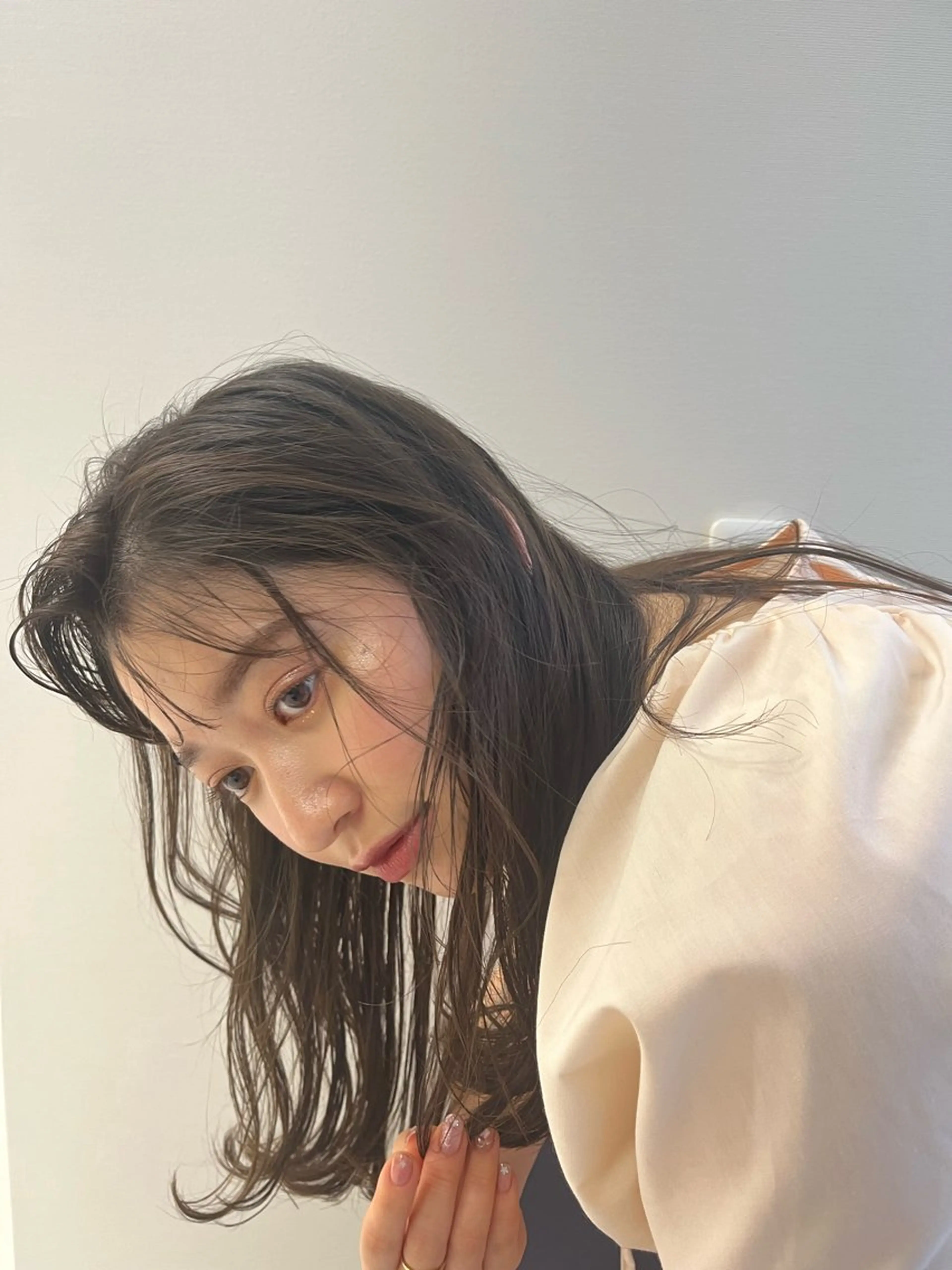 ロング カラー ヘアアレンジ カット/パーマモデル 募集🩵　yukaのヘアスタイル