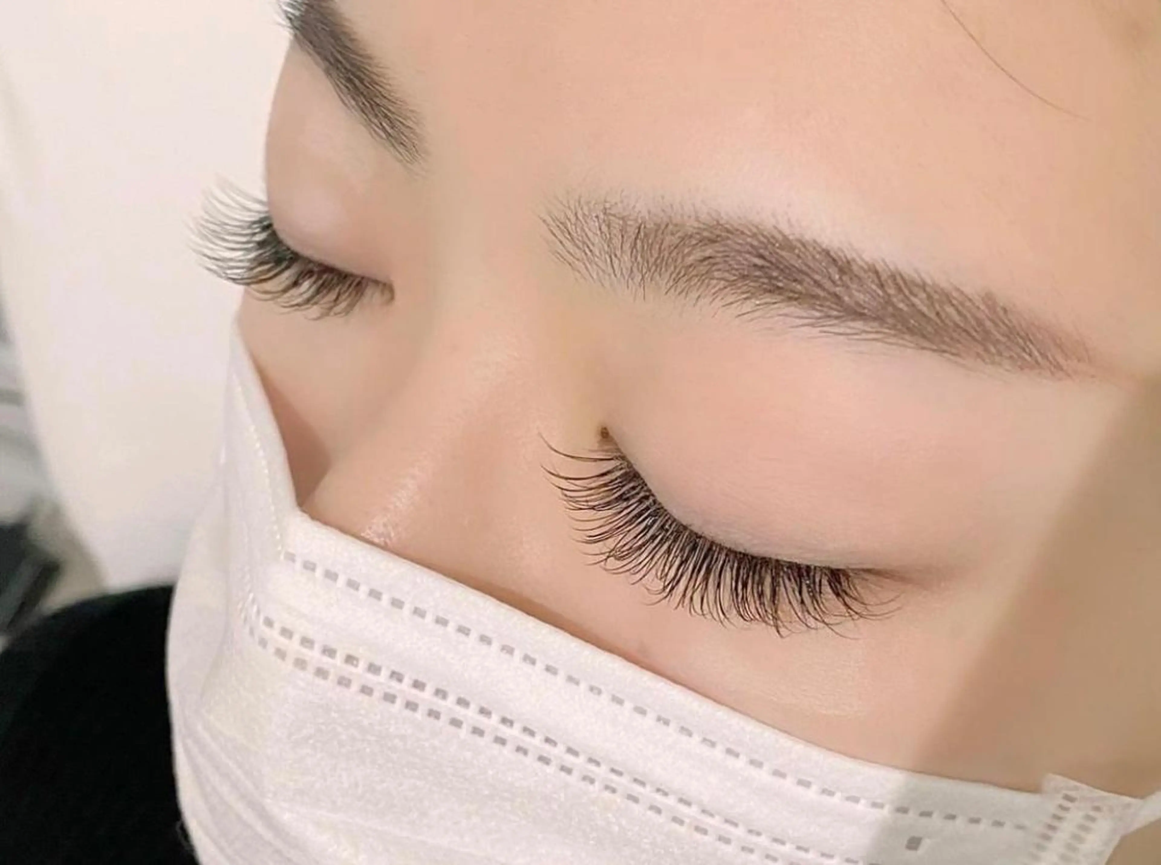 マツエク・マツパ フラットラッシュ NANA Milano所属・yuuka Fのマツエク・マツパデザイン