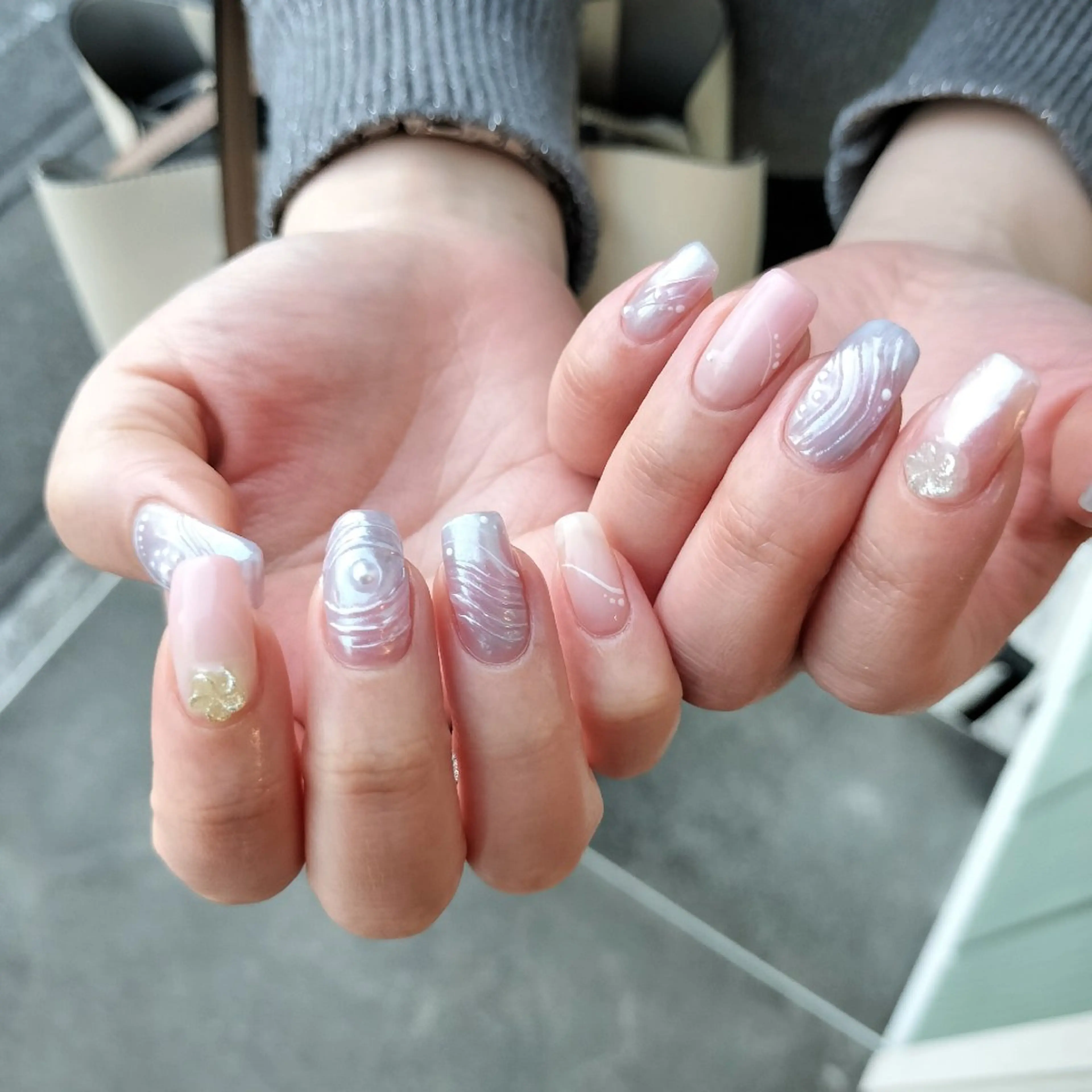 ネイル rokunana 佐野のネイルデザイン