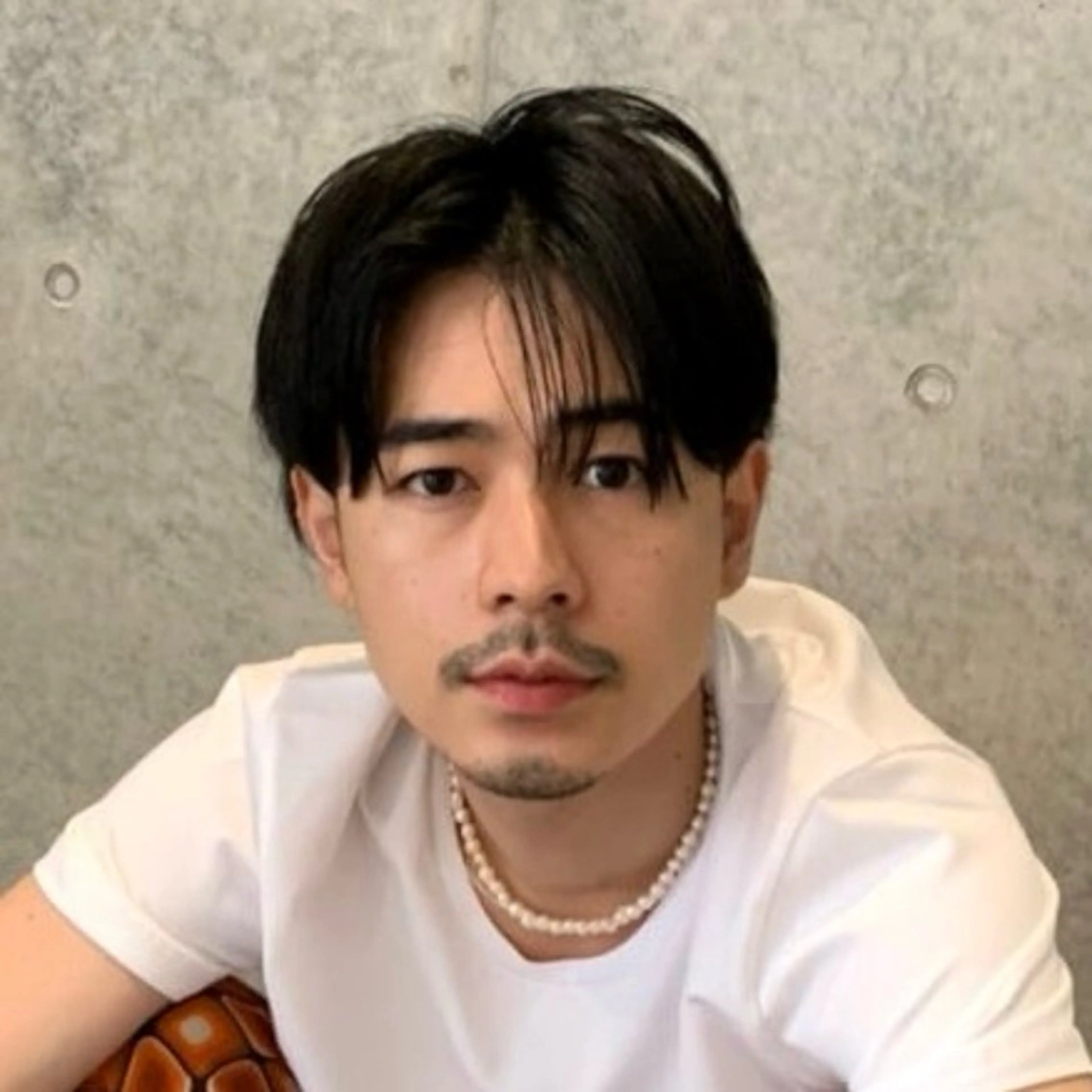 ミディアム ヘアアレンジ メンズ fifth Tokyo所属・fifth 石川 凪のヘアスタイル