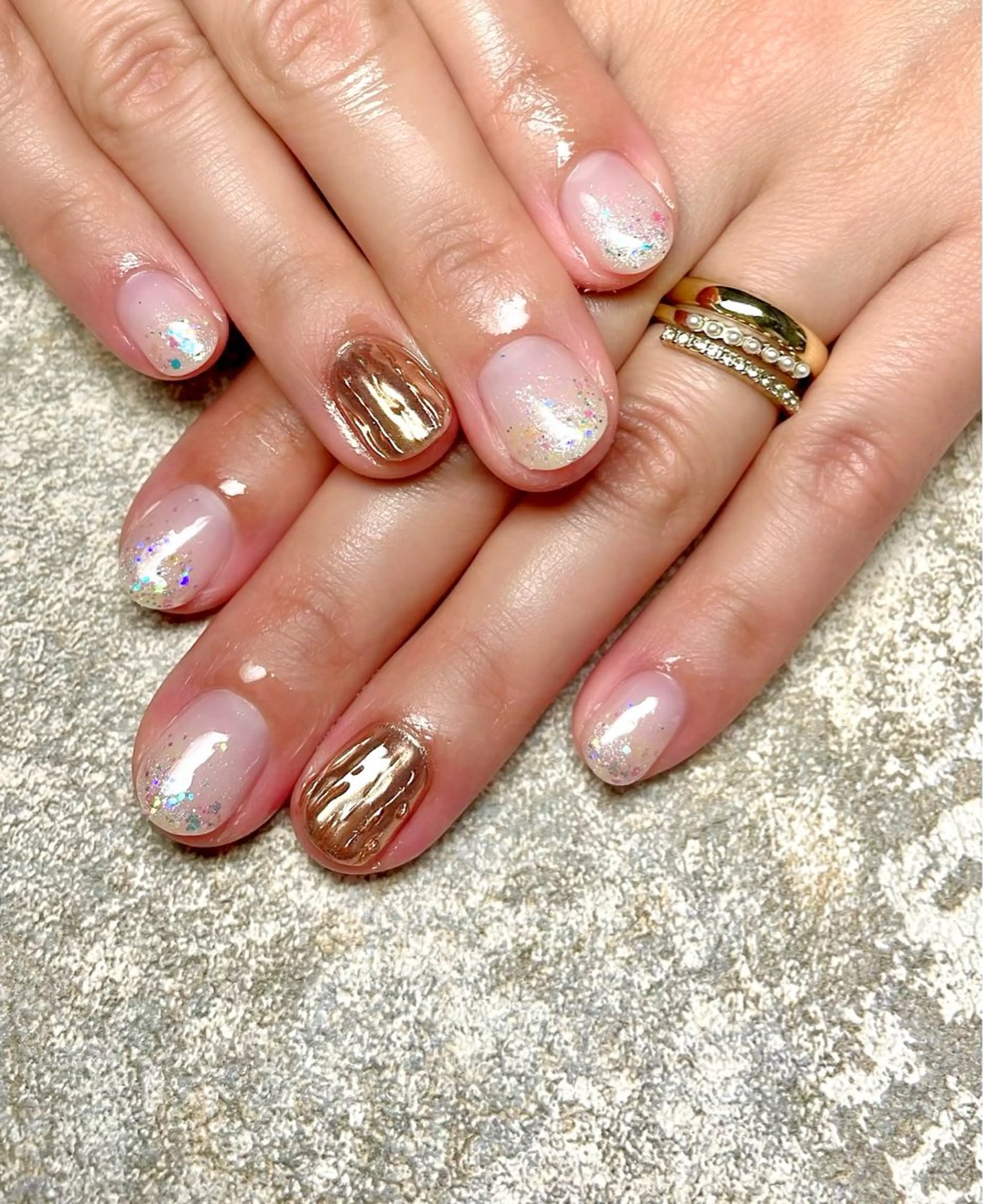 ネイル ハンドネイル lemon nailレモンネイルのネイルデザイン