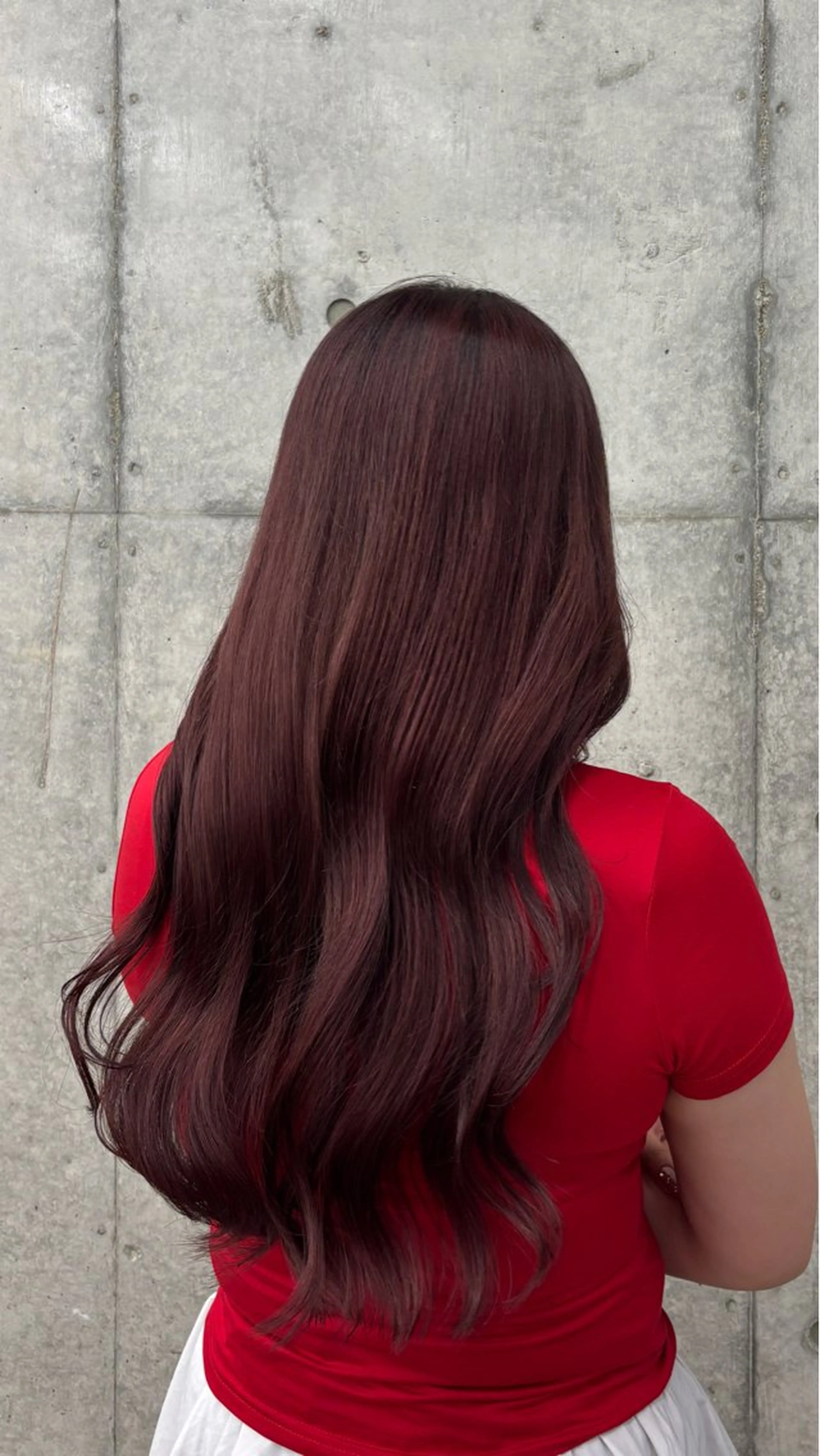 カラー Ops hair大名店所属・ブリーチ/ カラー/りおん☘️のヘアスタイル