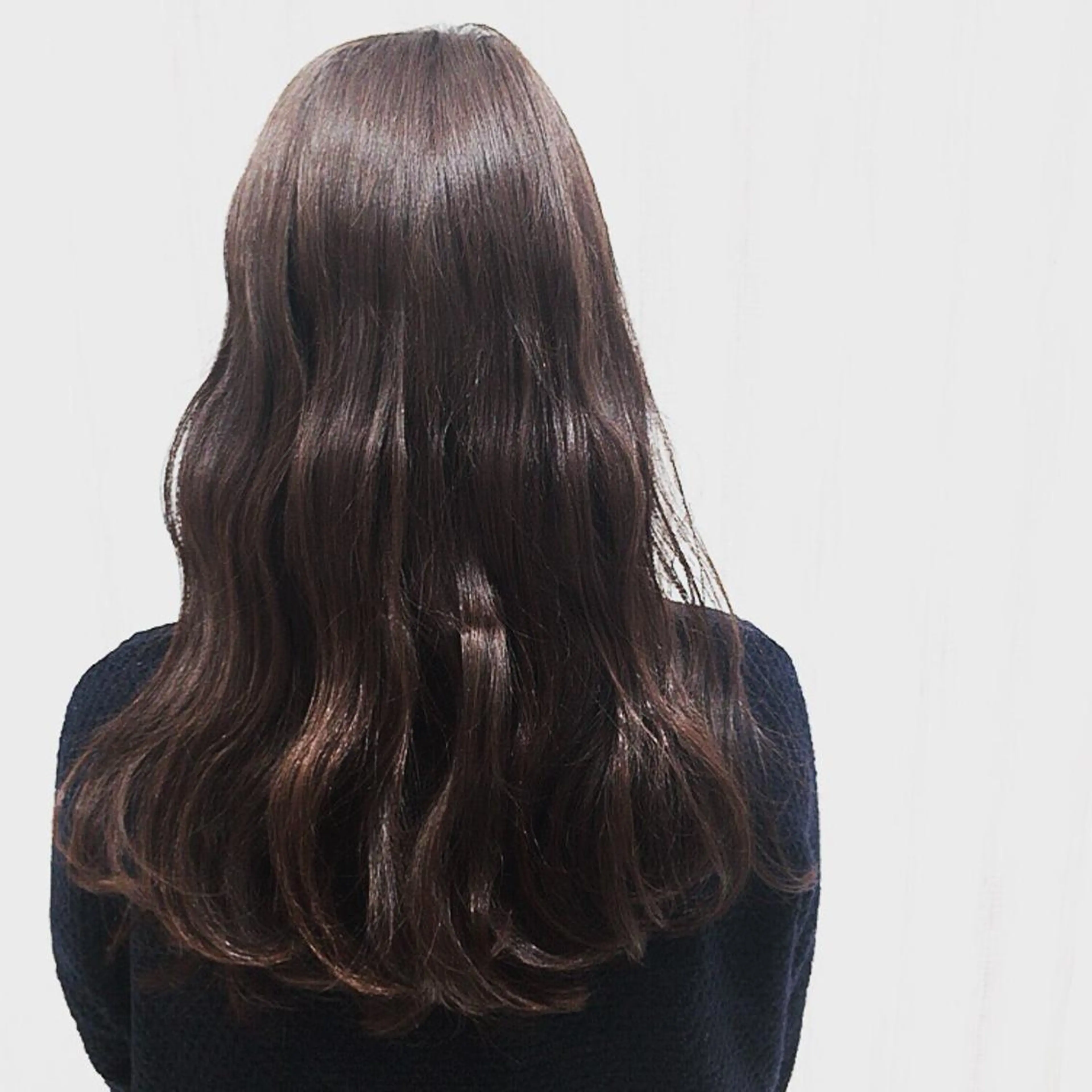 ロング ロング 透明感♡︎♡︎ 佐々木早苗のヘアスタイル