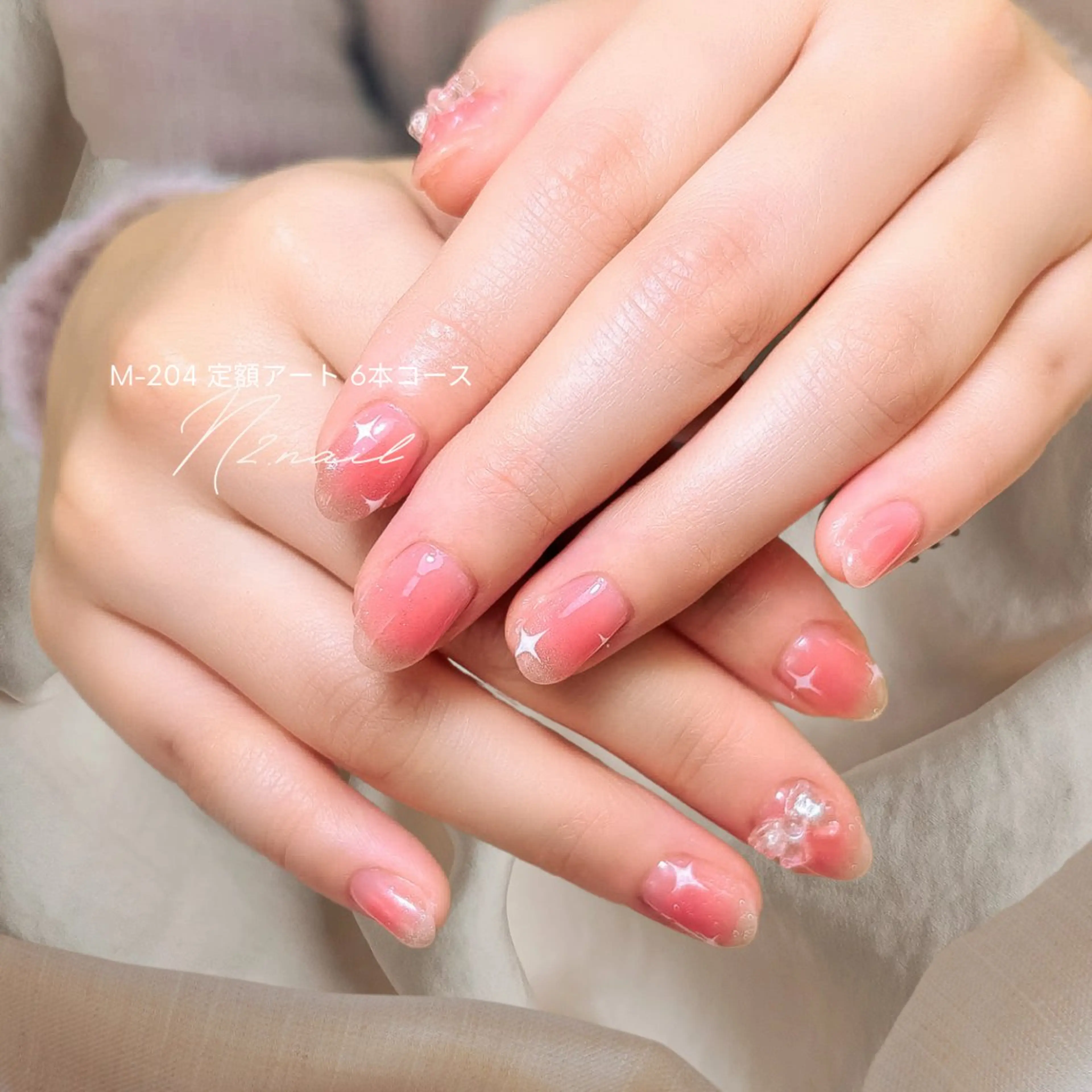 ショート ハンドネイル N2.nail所属・N2 nailのネイルデザイン