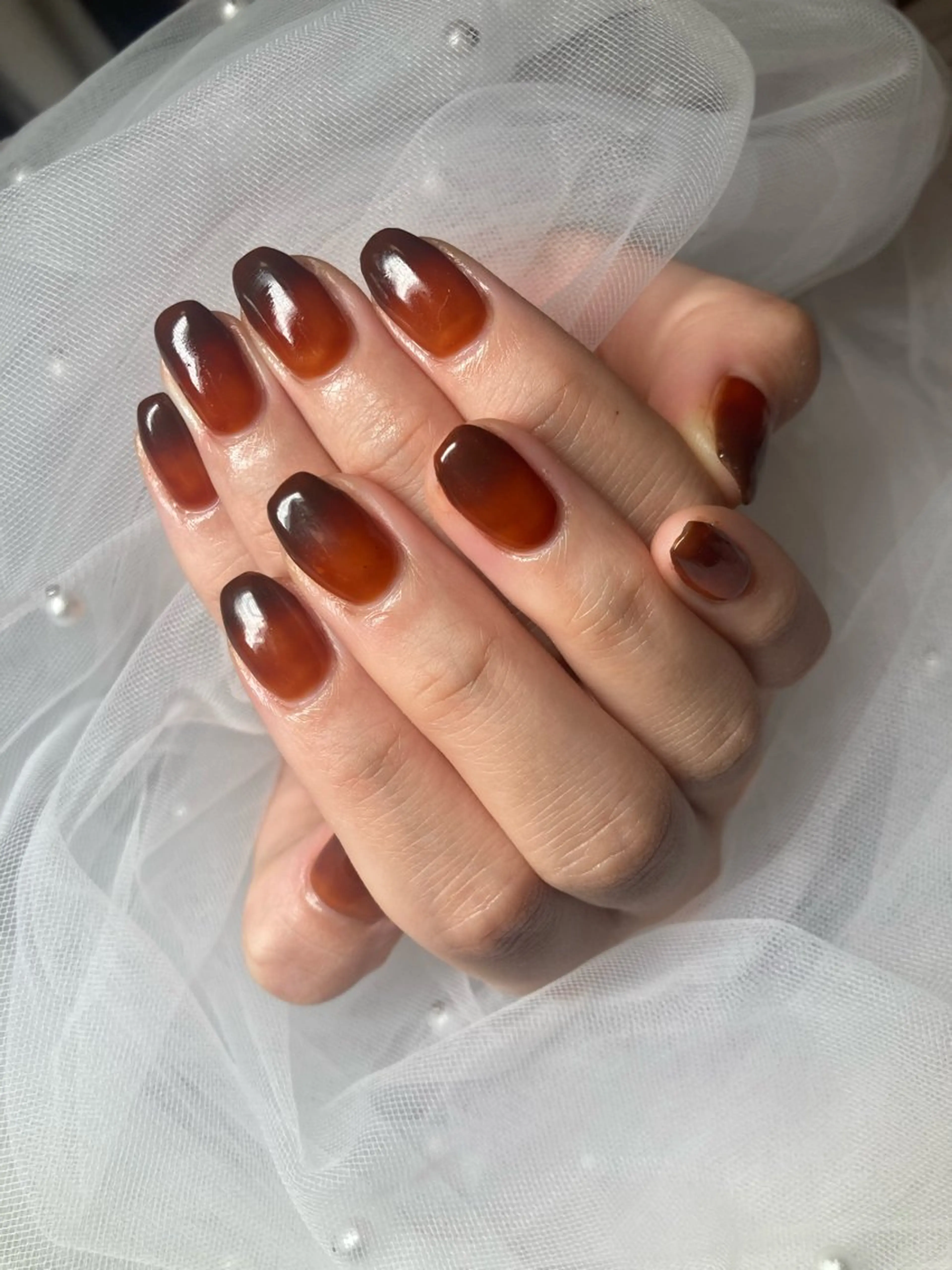 ネイル ハンドネイル oowada ryokoのネイルデザイン